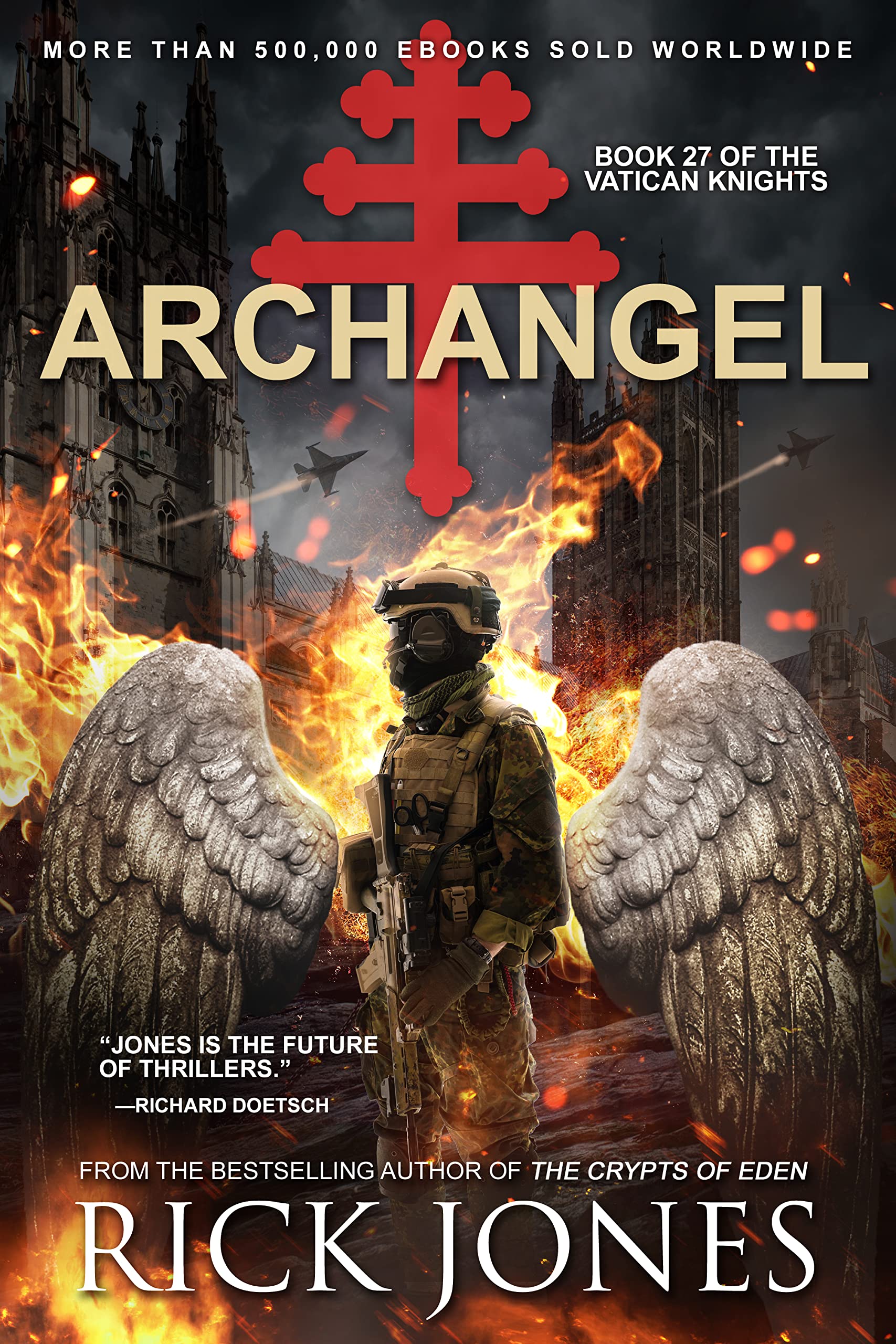 Archangel book cover