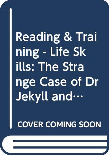 The strange case of dr jekyll and mr hyde book cover