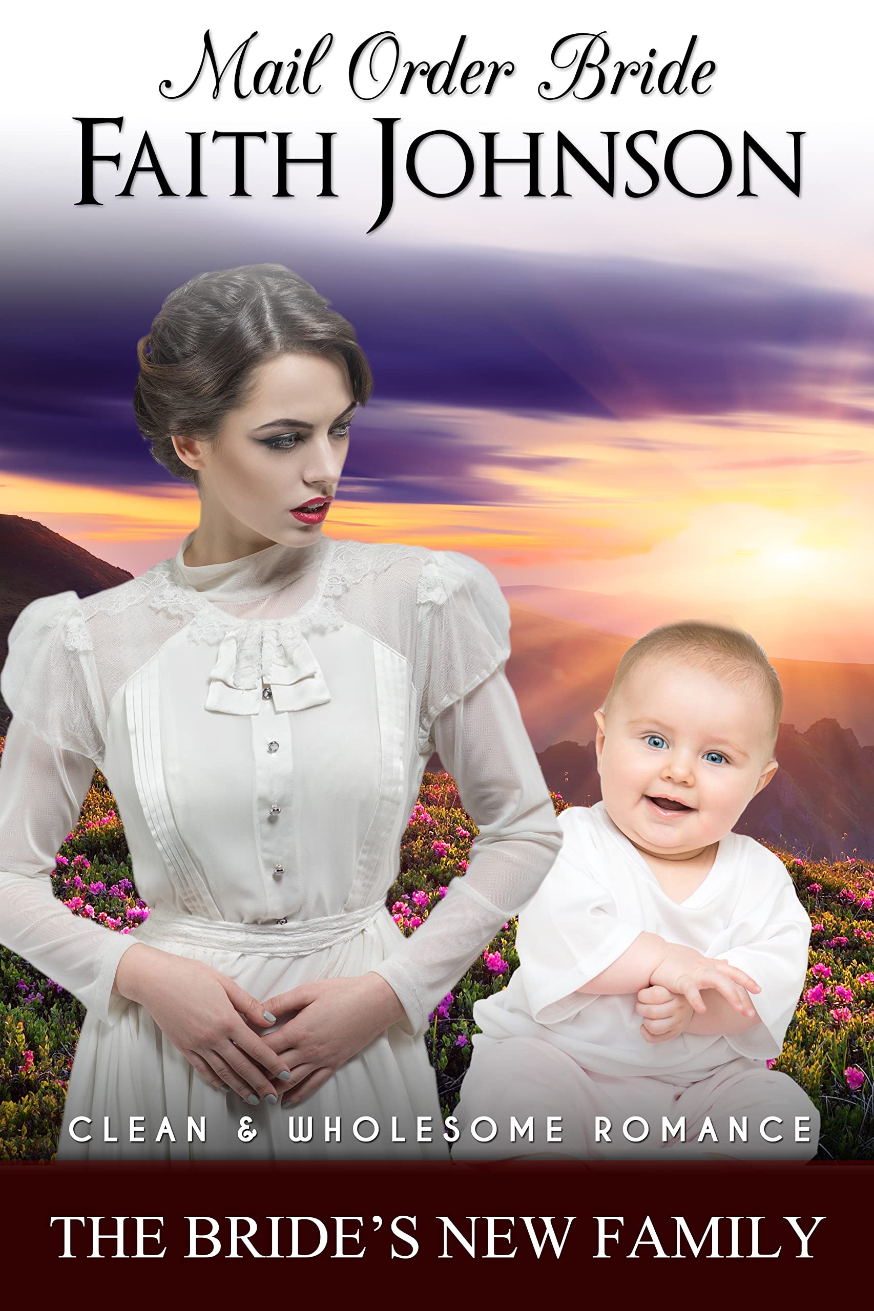 The Bride's New Family book cover
