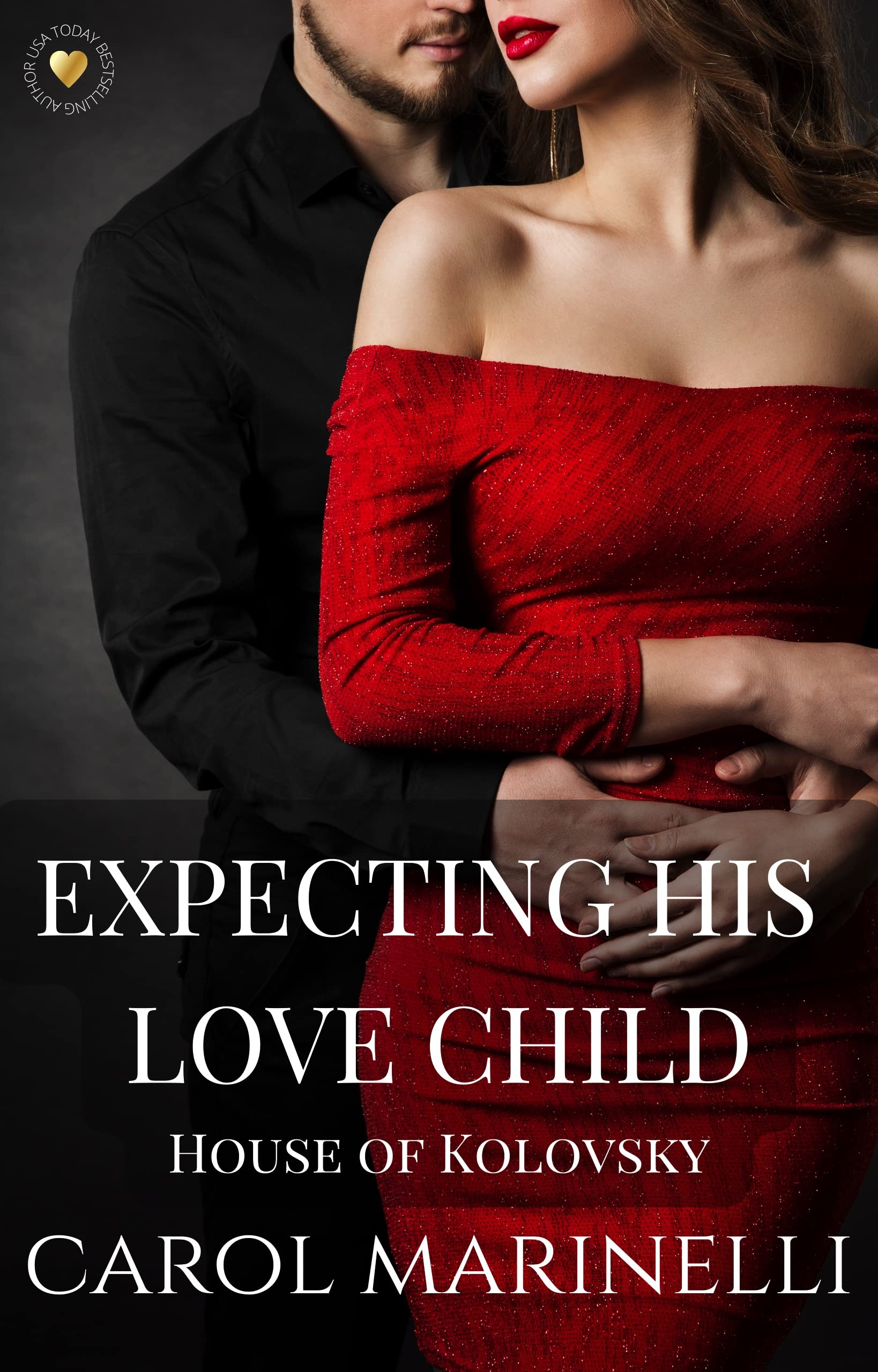 Expecting His Love Child book cover