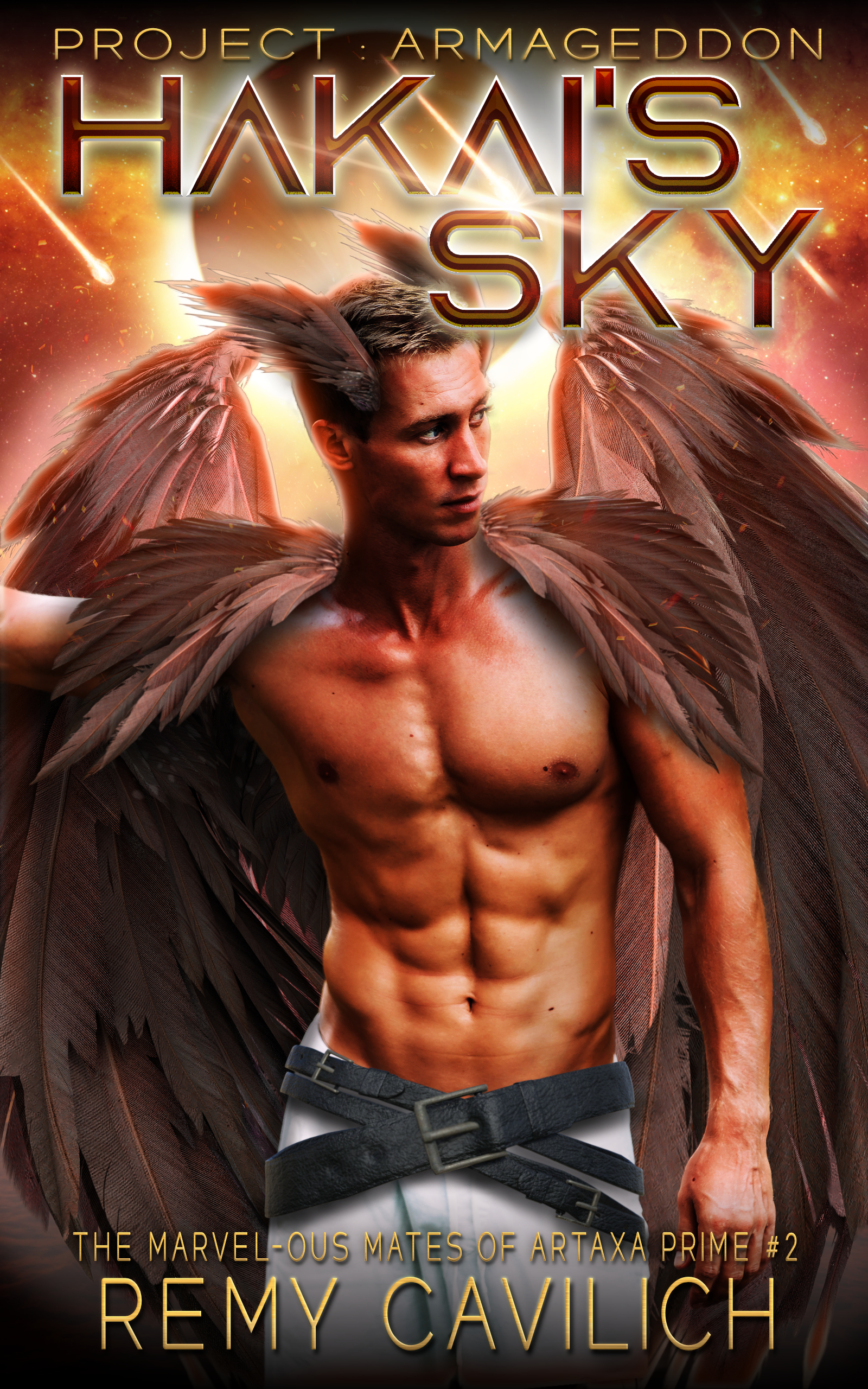 The Marvel-ous Mates of Artaxa Prime book cover 2