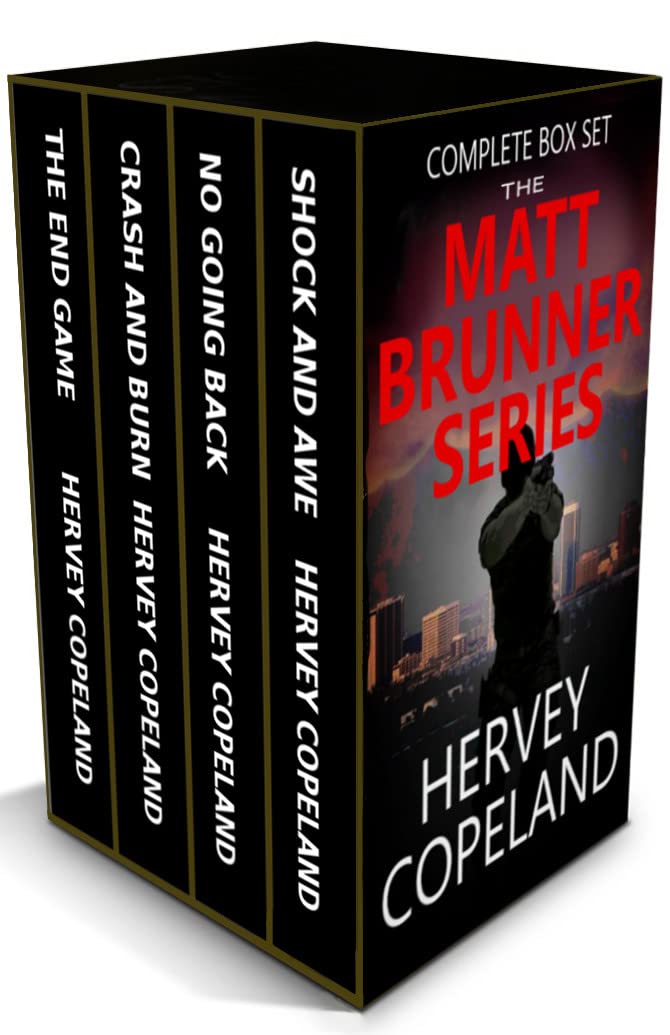 The Matt Brunner Series - Complete Box Set (Books 1 - 4): A suspense thriller series