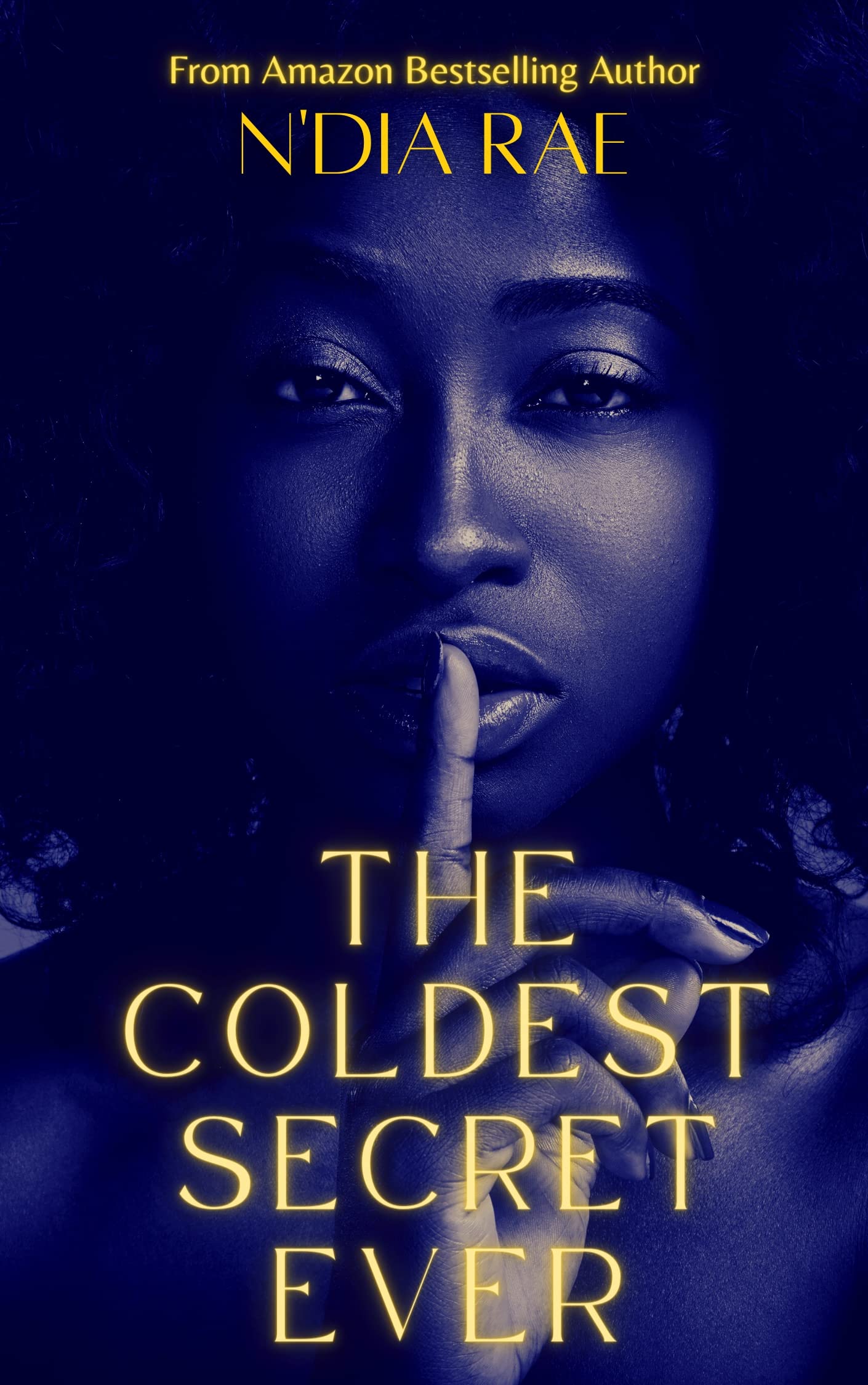 The Coldest Secret Ever book cover