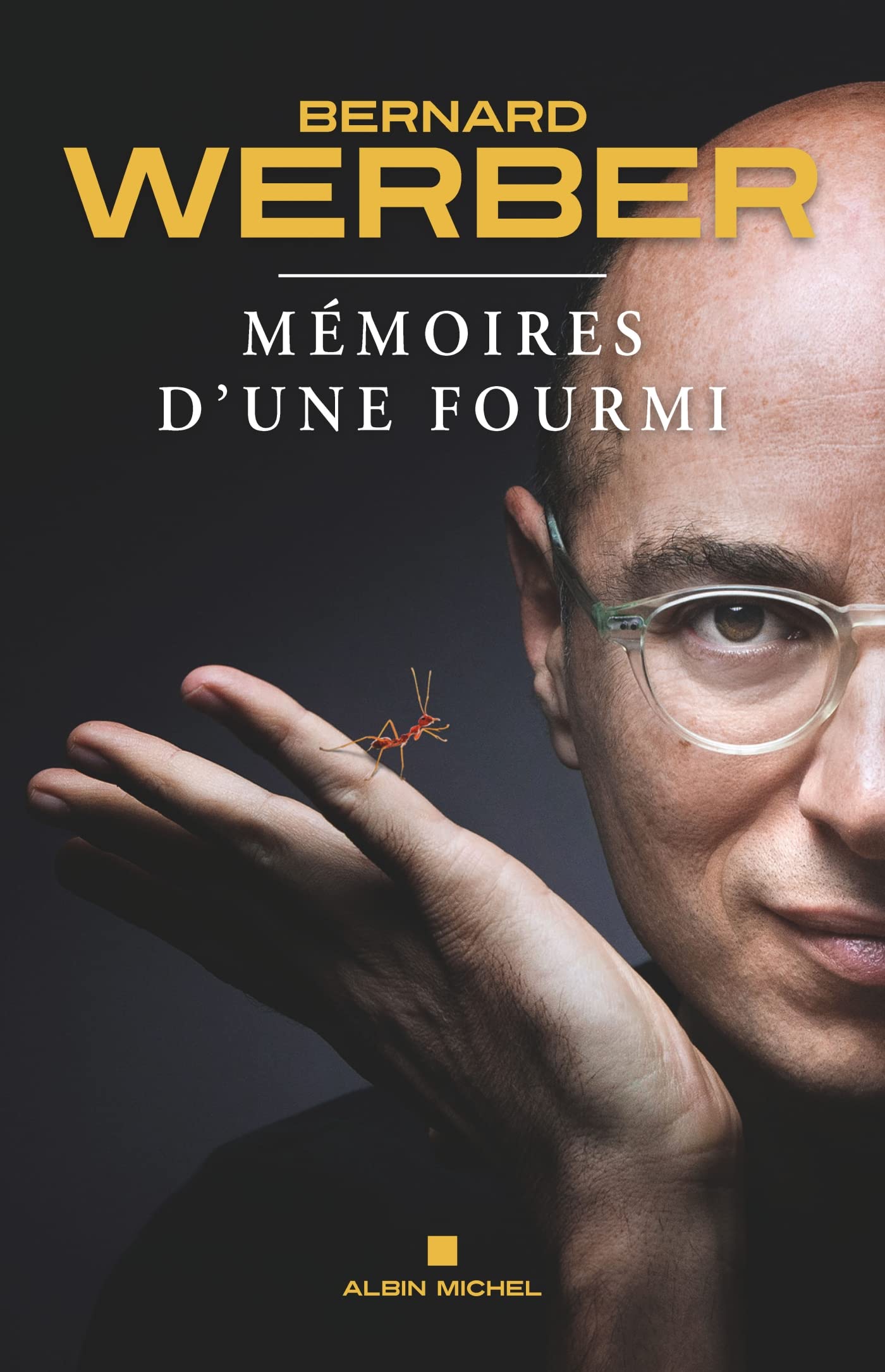 Mémoires d'une fourmi book cover