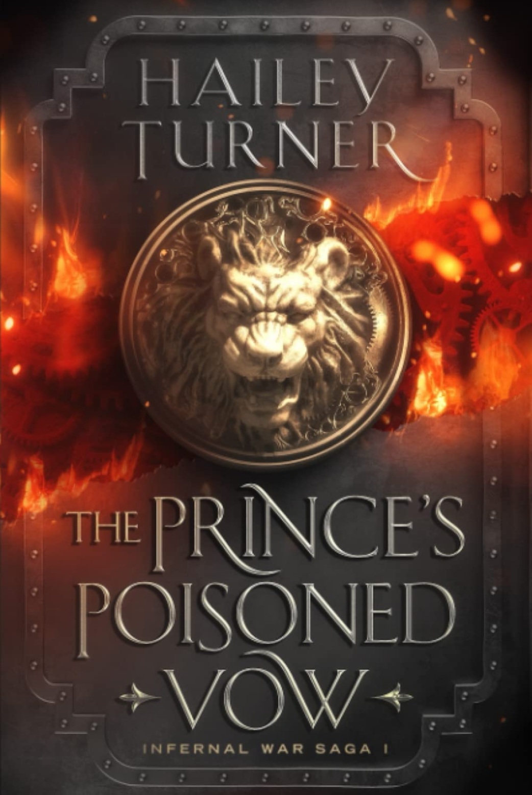 The Prince's Poisoned Vow (Infernal War Saga, #1)