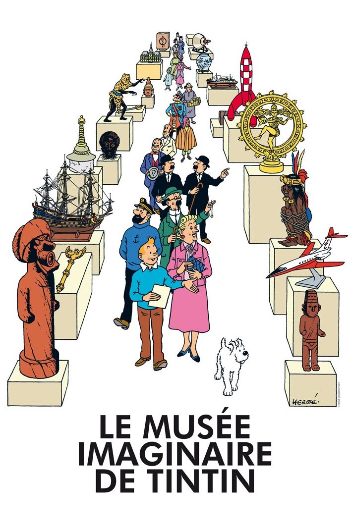 Le Musée imaginaire de Tintin book cover