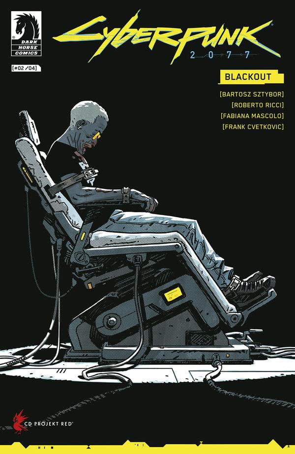 Cyberpunk 2077 book cover
