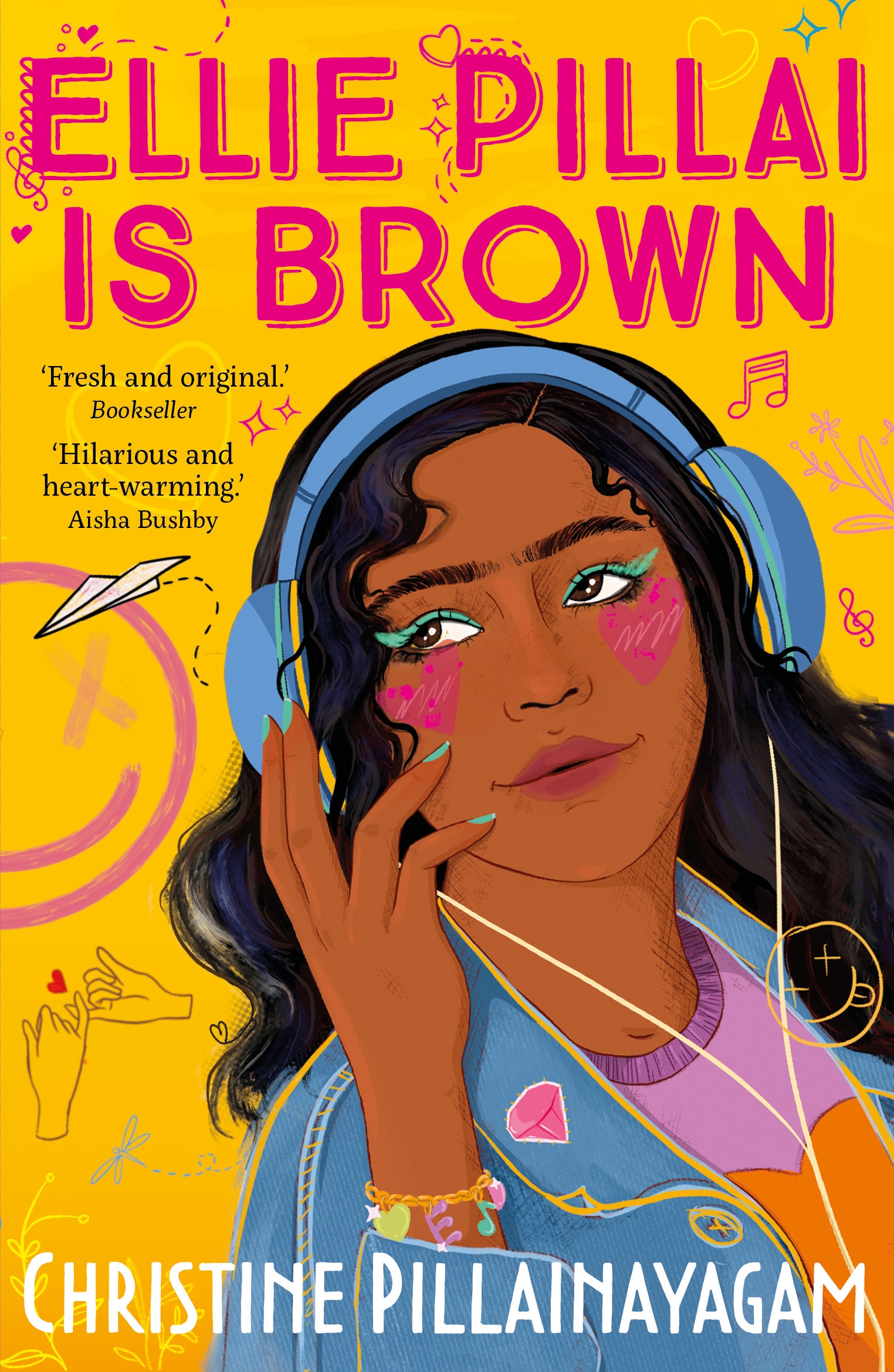 Ellie Pillai Is Brown