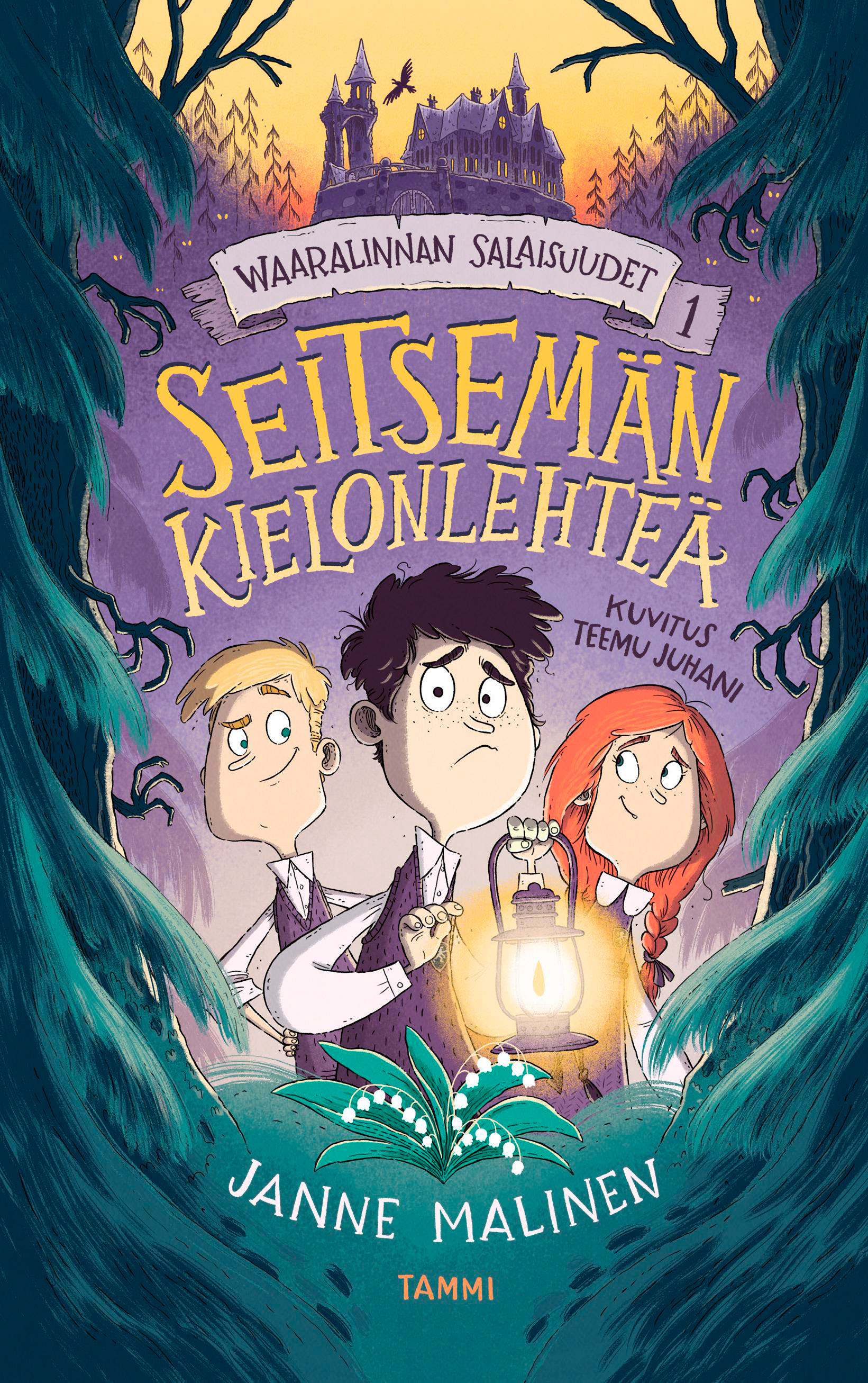 Seitsemän kielonlehteä