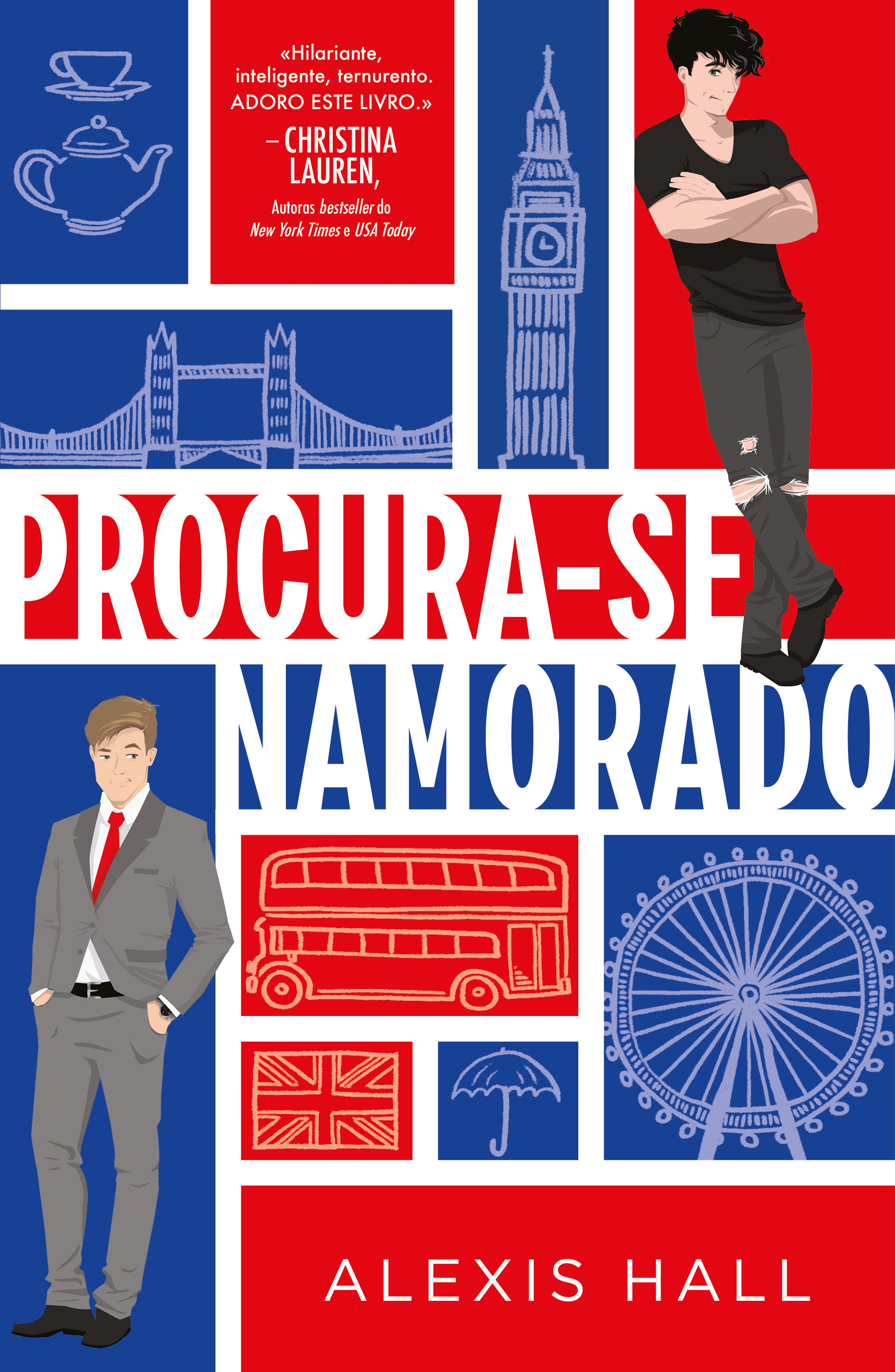 Procura-se Namorado  (London Calling, #1)