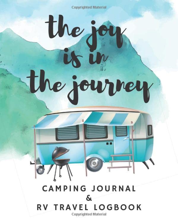 CAMPING LOGBOOK JOURNAL RV Journal Log Book The Family Adventure