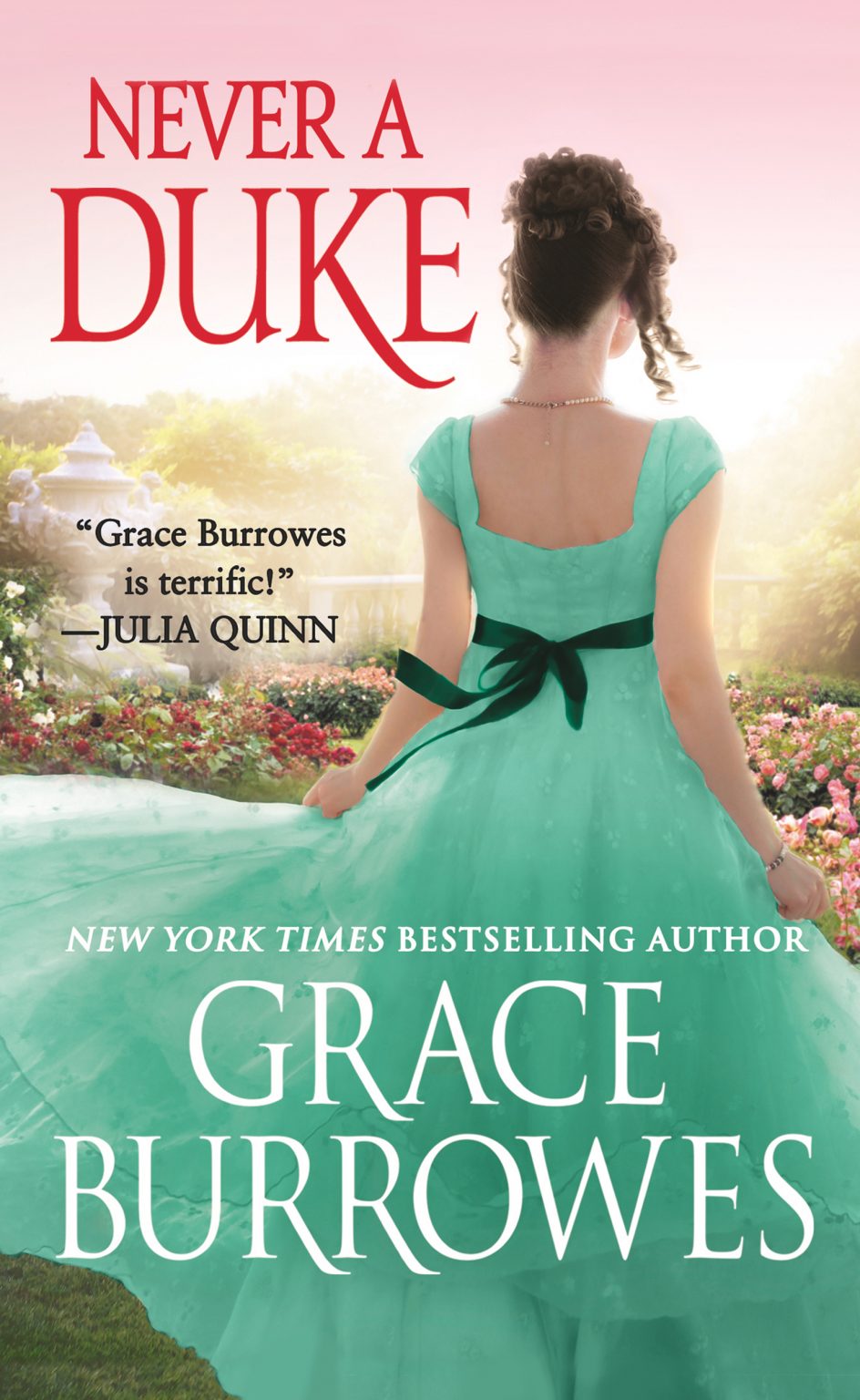 Never a Duke (Rogues to Riches, #7)