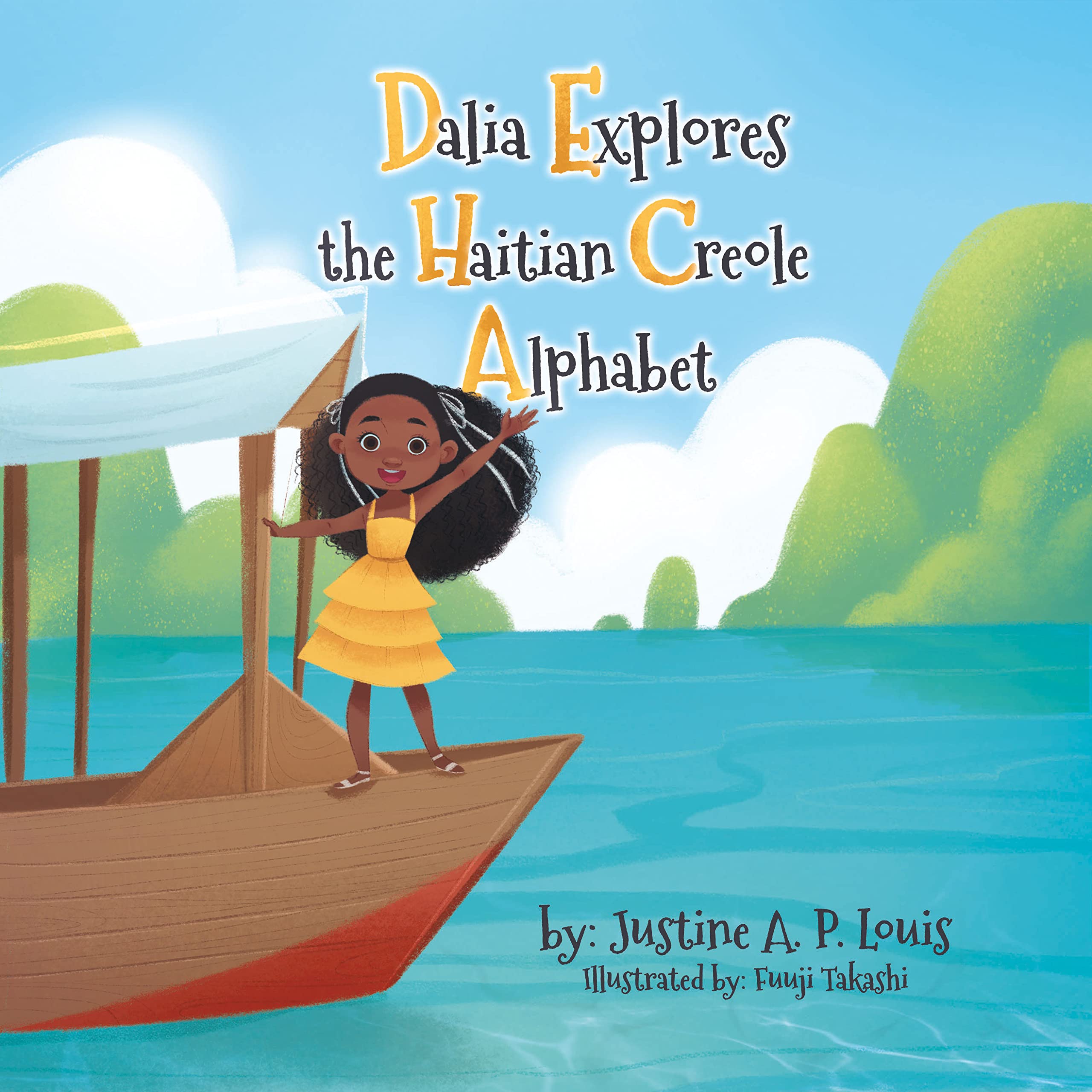 Dalia Explores the Haitian Creole Alphabet