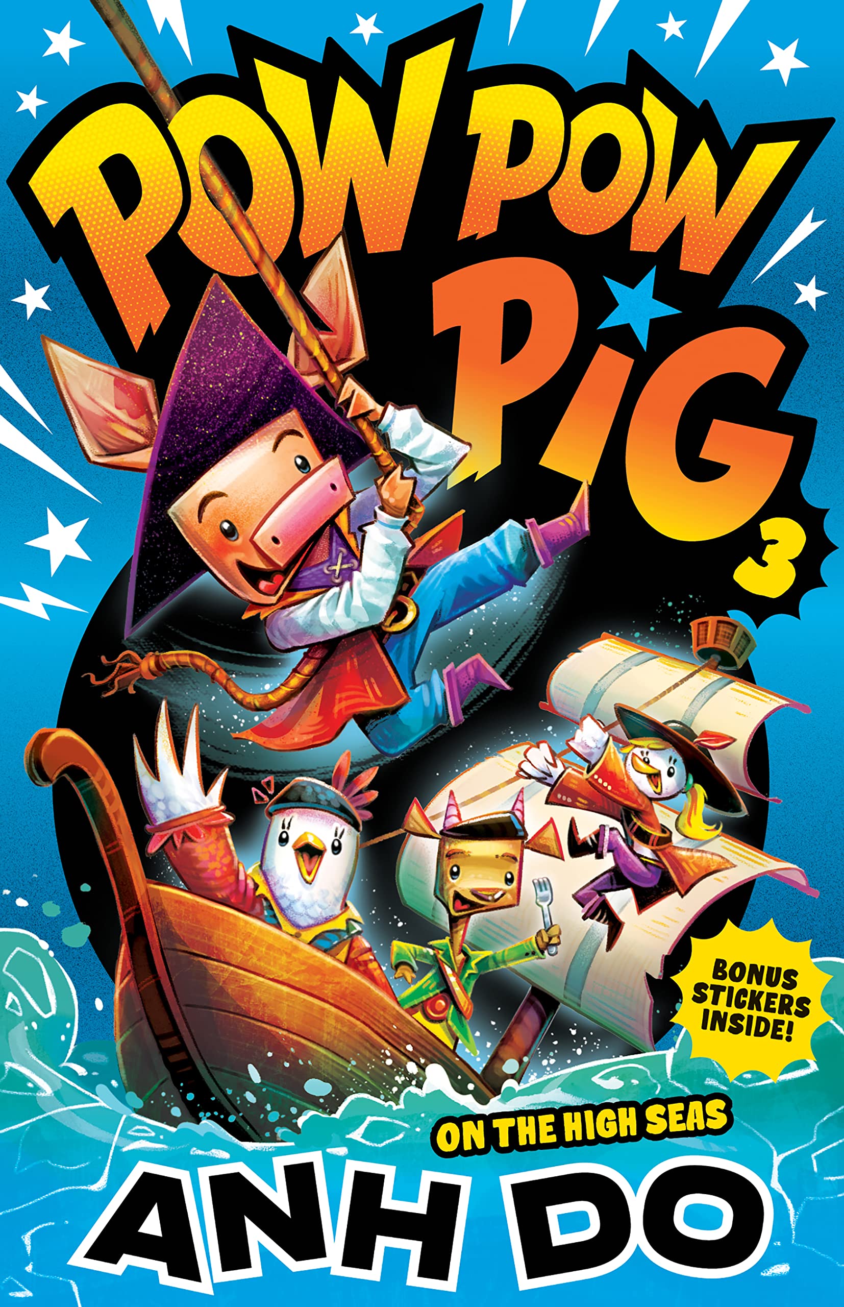 Pow Pow Pig book cover
