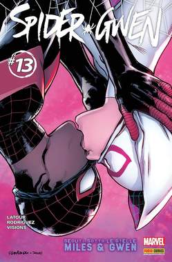 Spider-Gwen 13: Seduti sotto le stelle - Miles & Gwen by Jason Latour ...