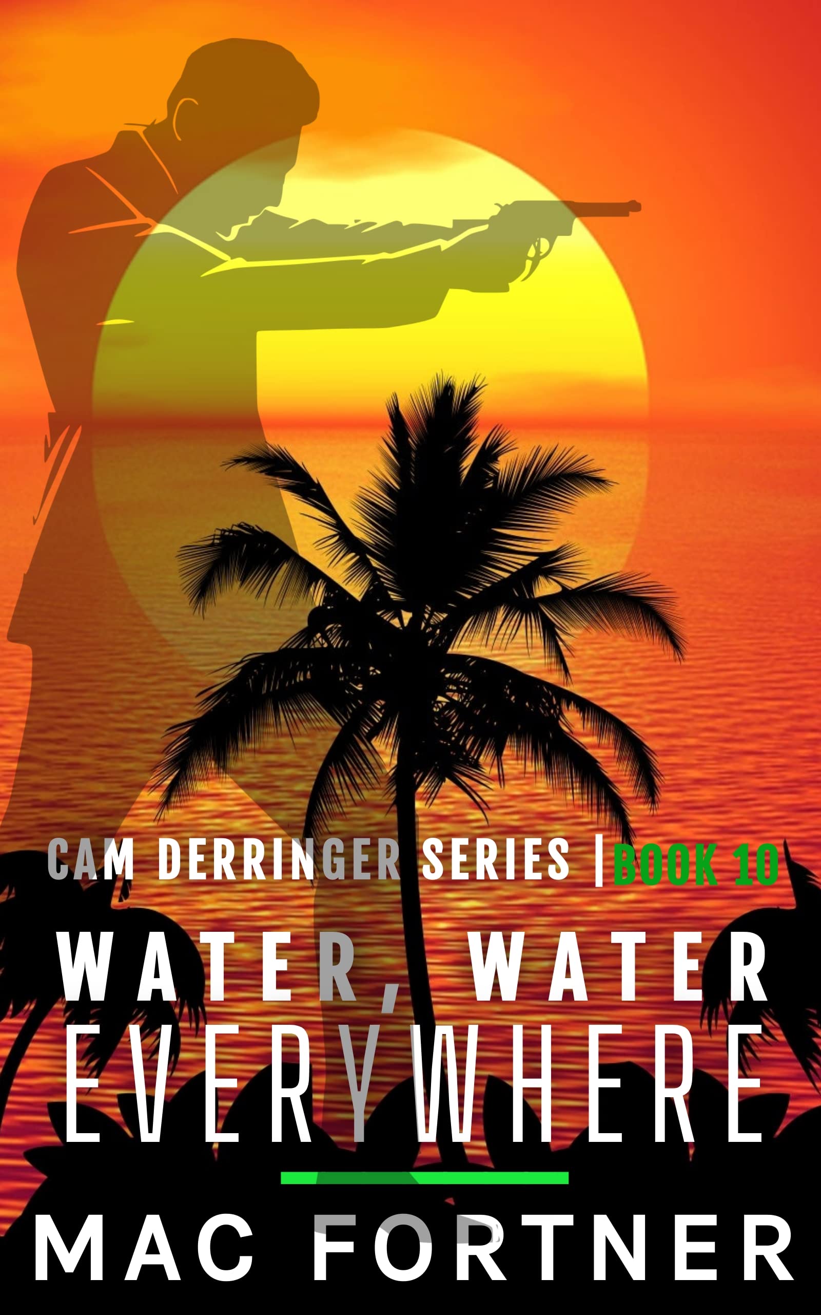 Water, Water Everywhere: A Cam Derringer Novel