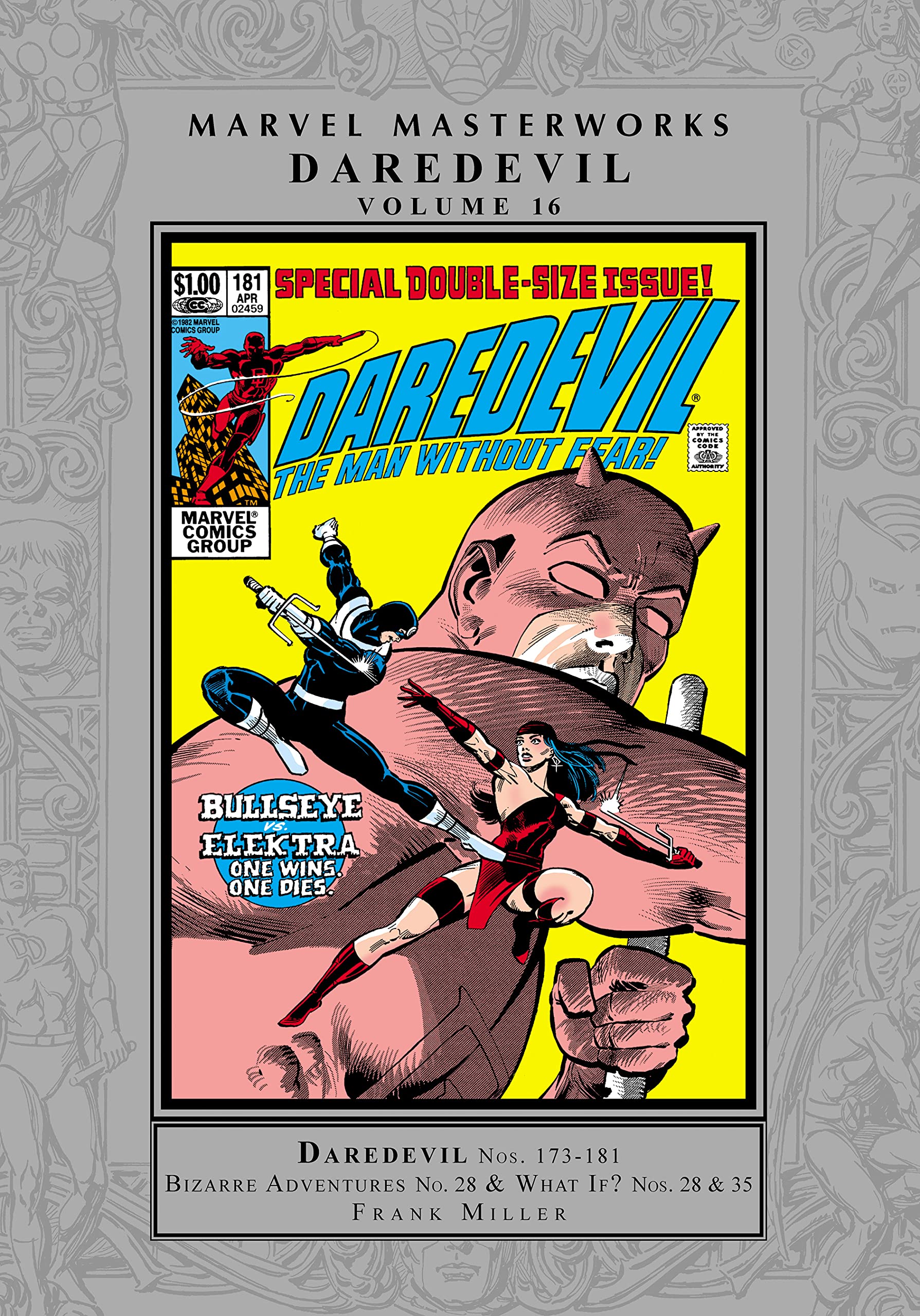 Daredevil Masterworks Vol. 16 (Daredevil