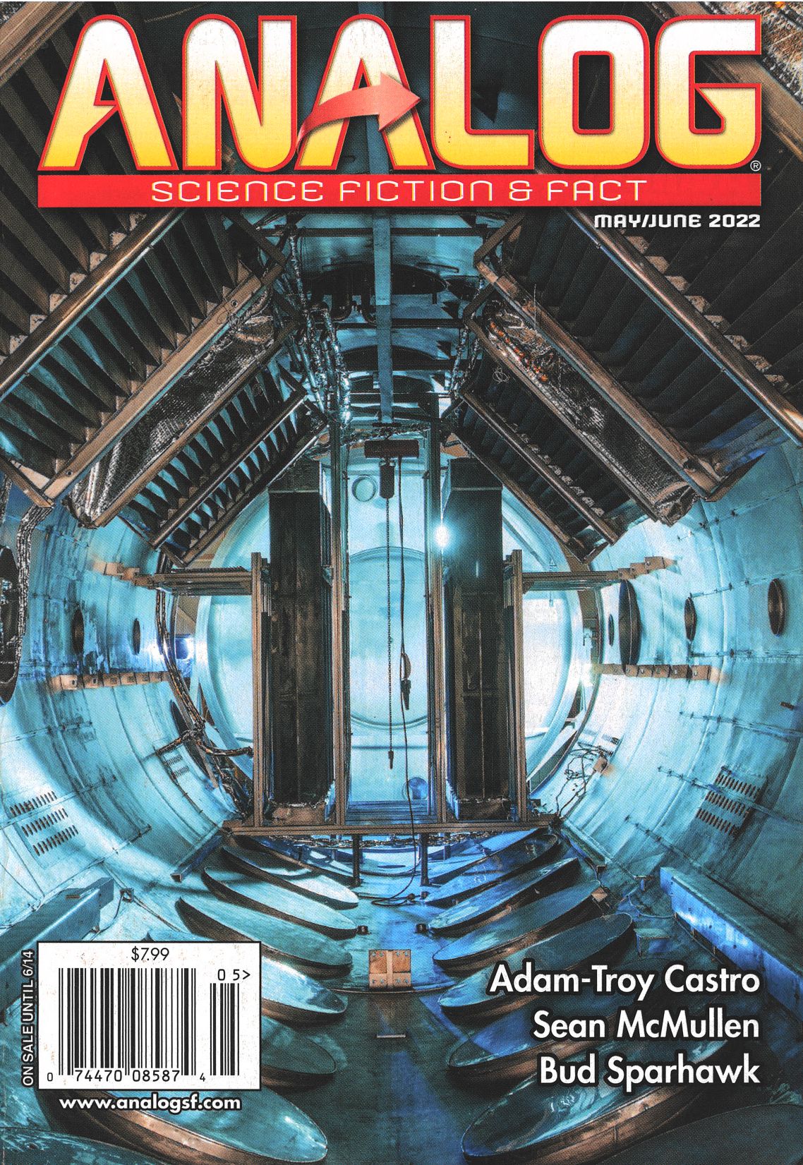 ed. Trevor Quachri Analog Science Fiction and Fact, May-June 2022