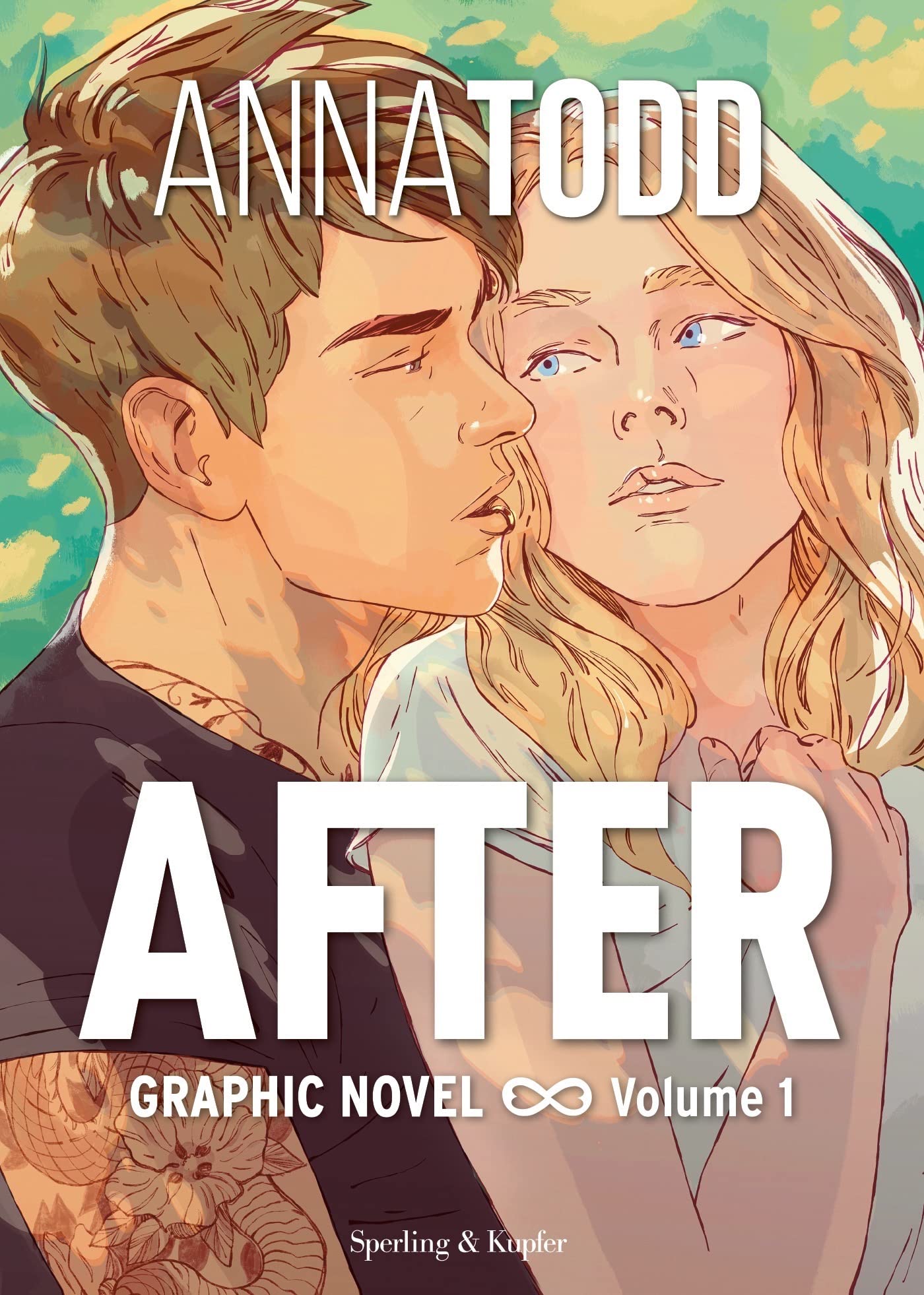 AFTER - Graphic novel, vol. 1 book cover