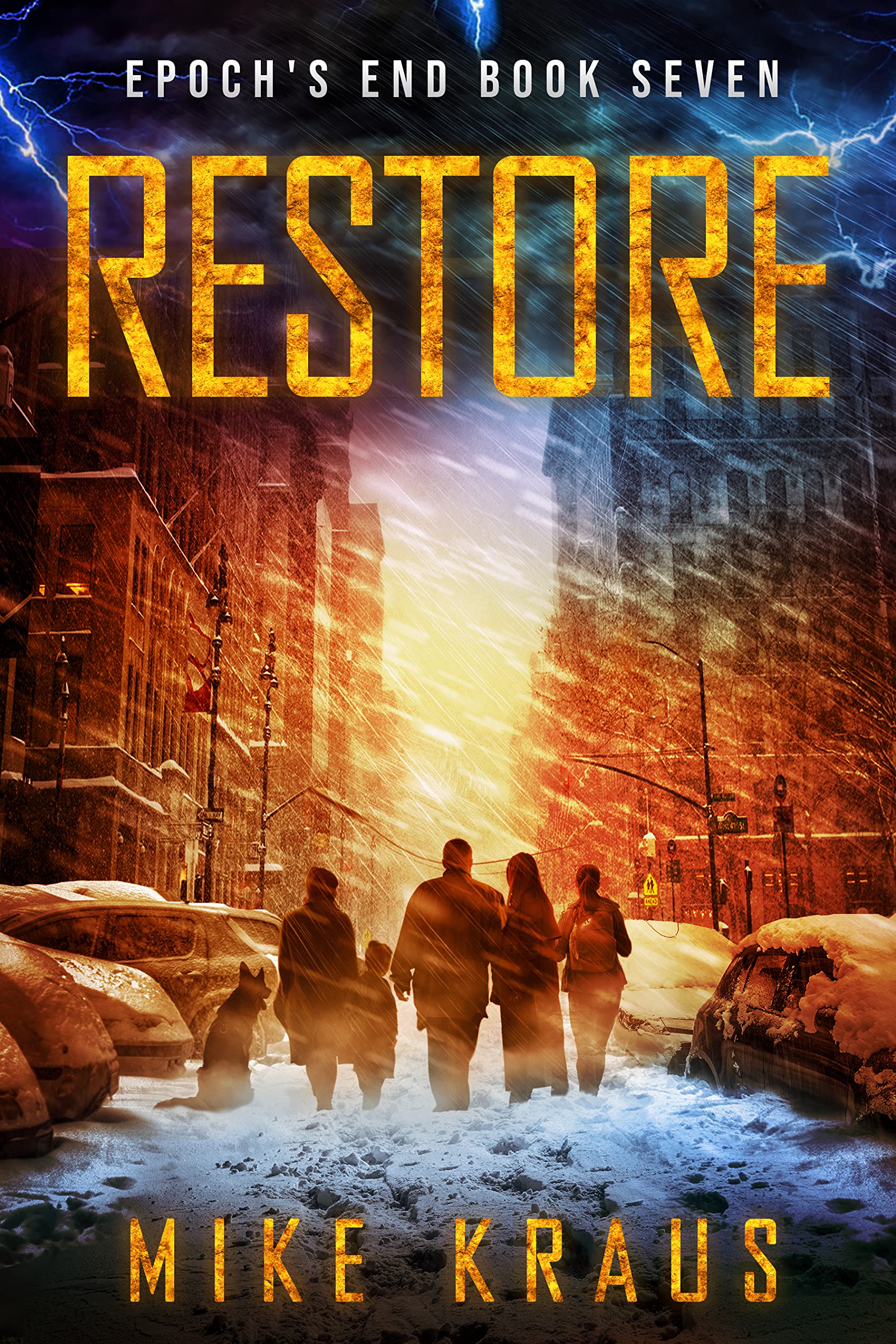 RESTORE book cover