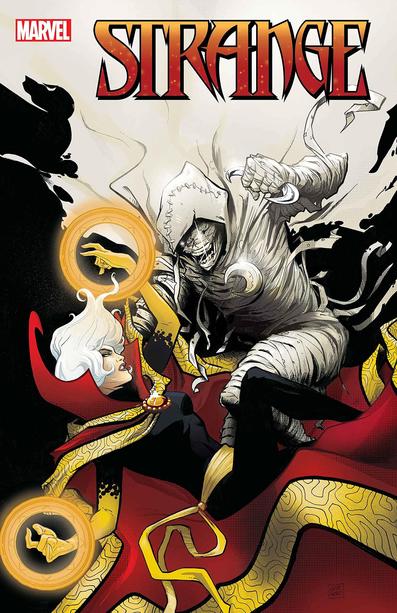 Strange (2022-2023) #4 book cover