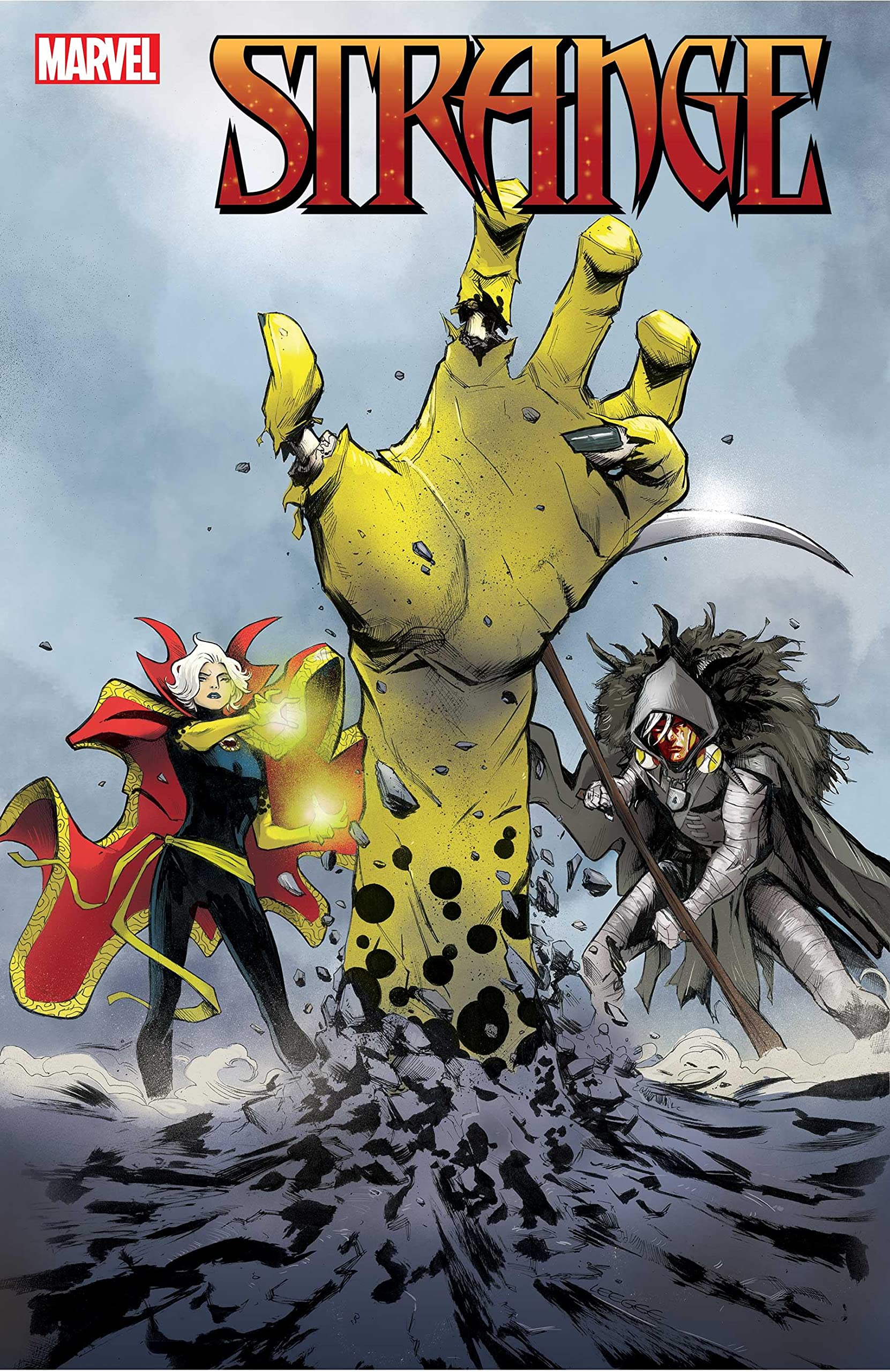 Strange (2022-2023) #5