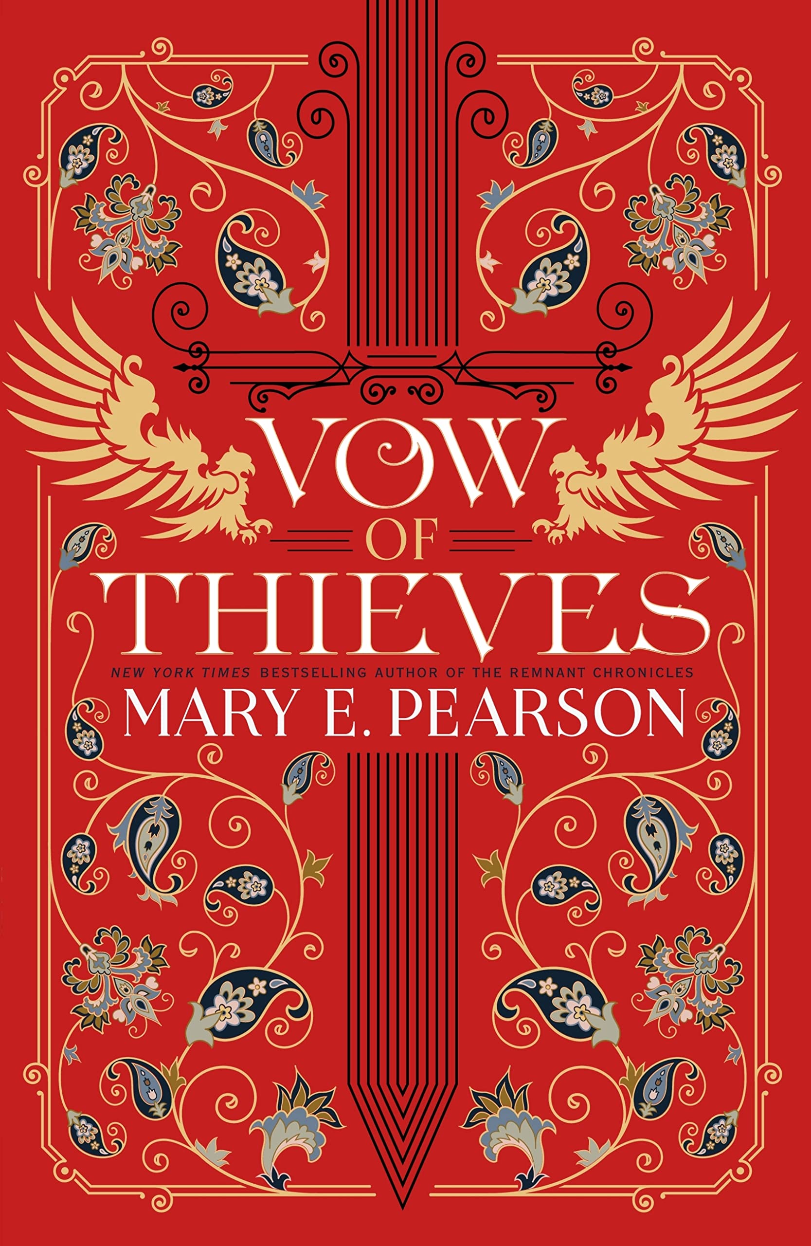 Vow of Thieves (Dance of Thieves, #2)