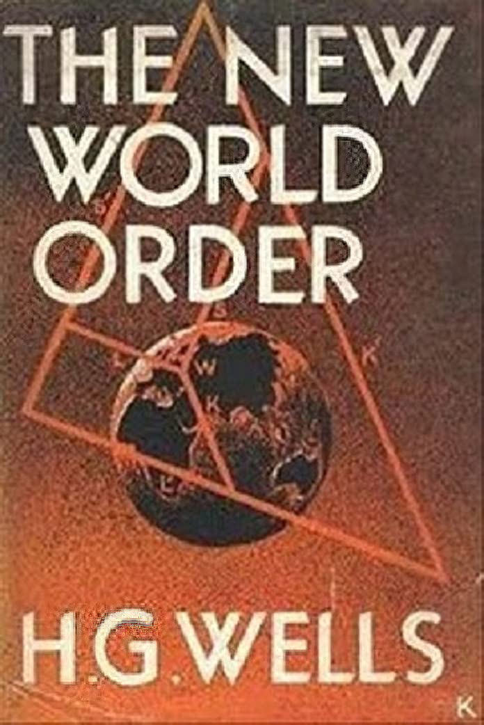 The New World Order book cover