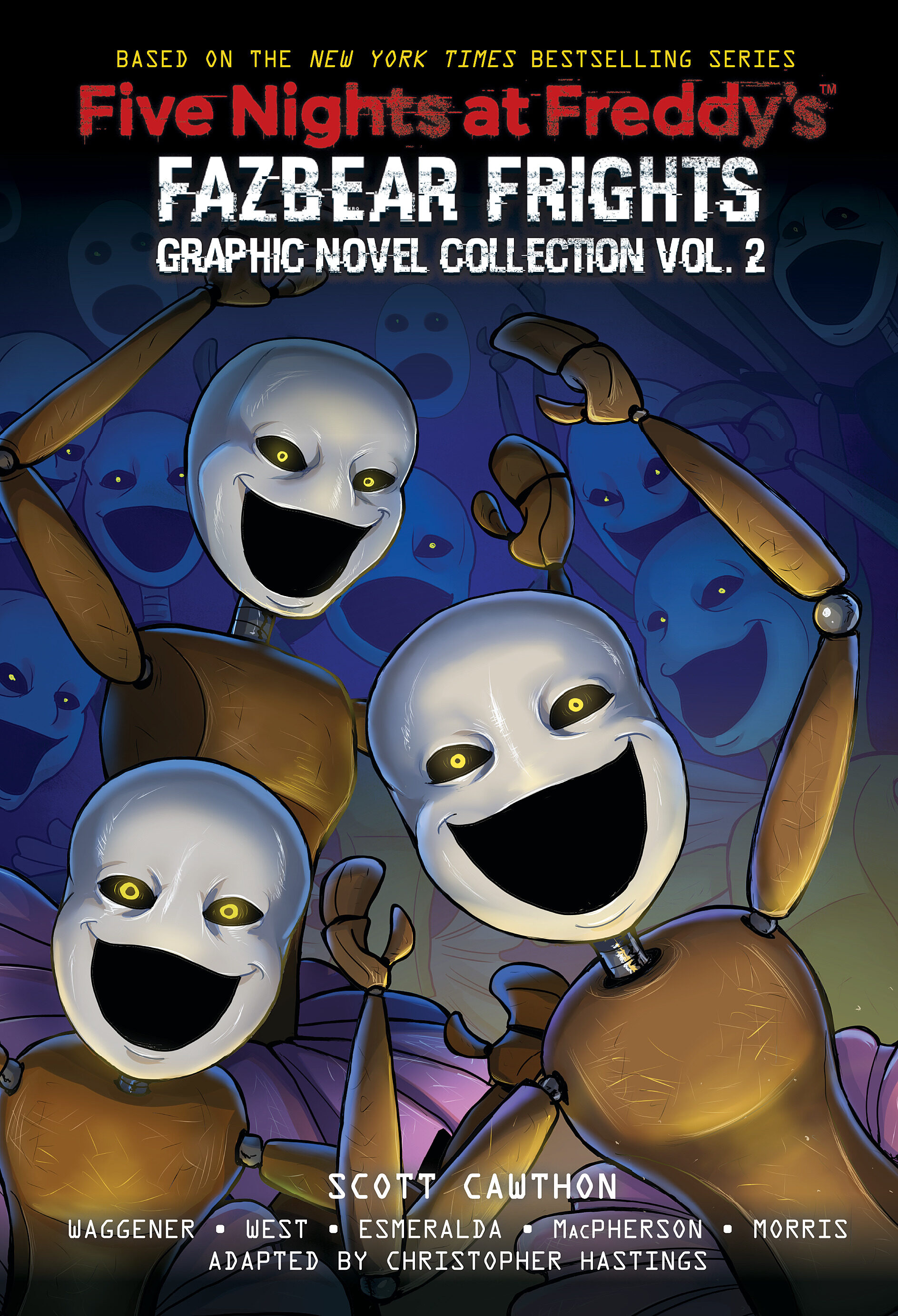 Five Nights at Freddy's Fazbear Frights Graphic Novel Collection 2 by Scott Cawthon Goodreads Five Nights at Freddy's Fazbear Frights Graphic Novel Collection 2 by Scott Cawthon Goodreads