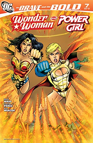 The Brave and the Bold (2007-2010) #7 book cover