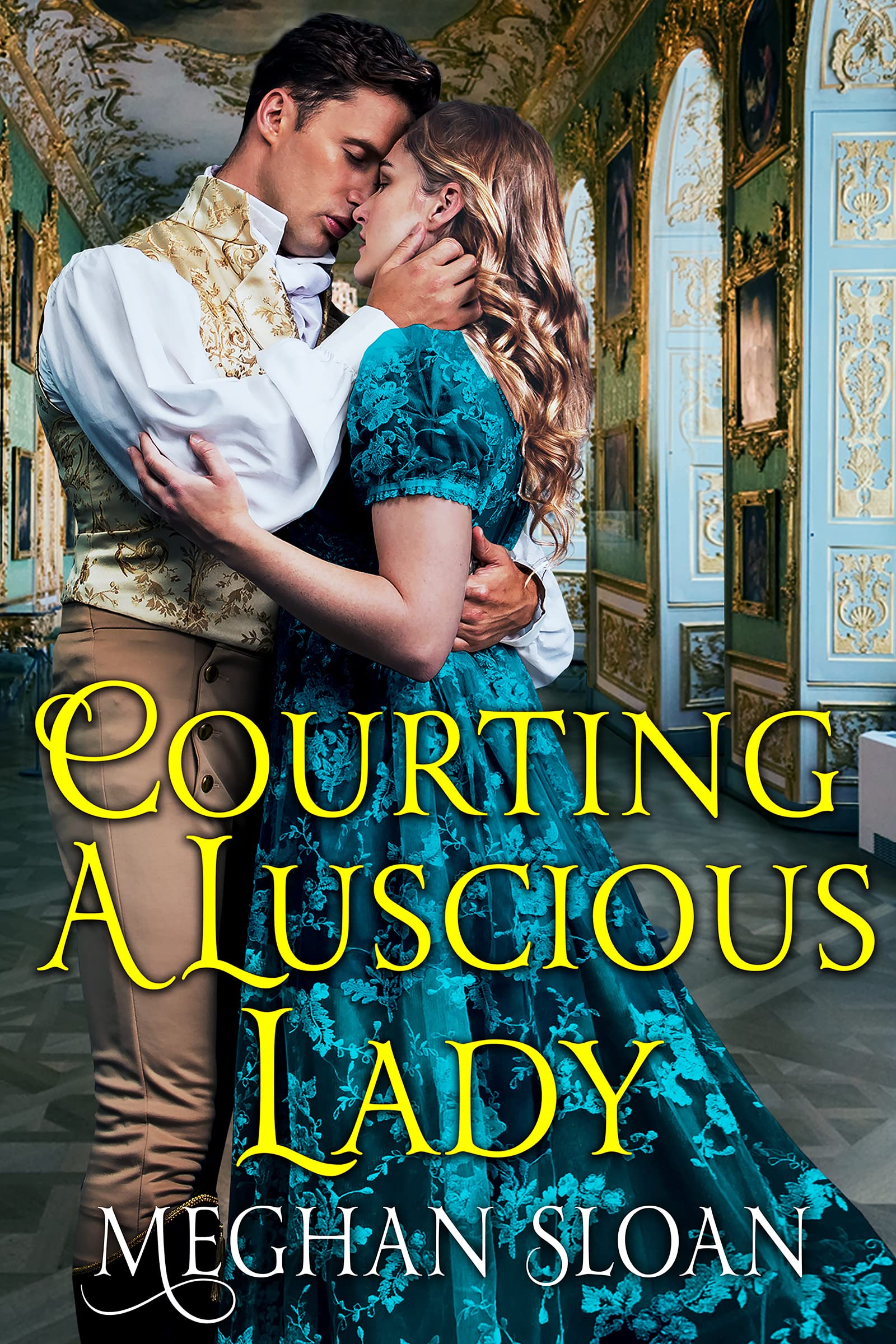 Courting a Luscious Lady