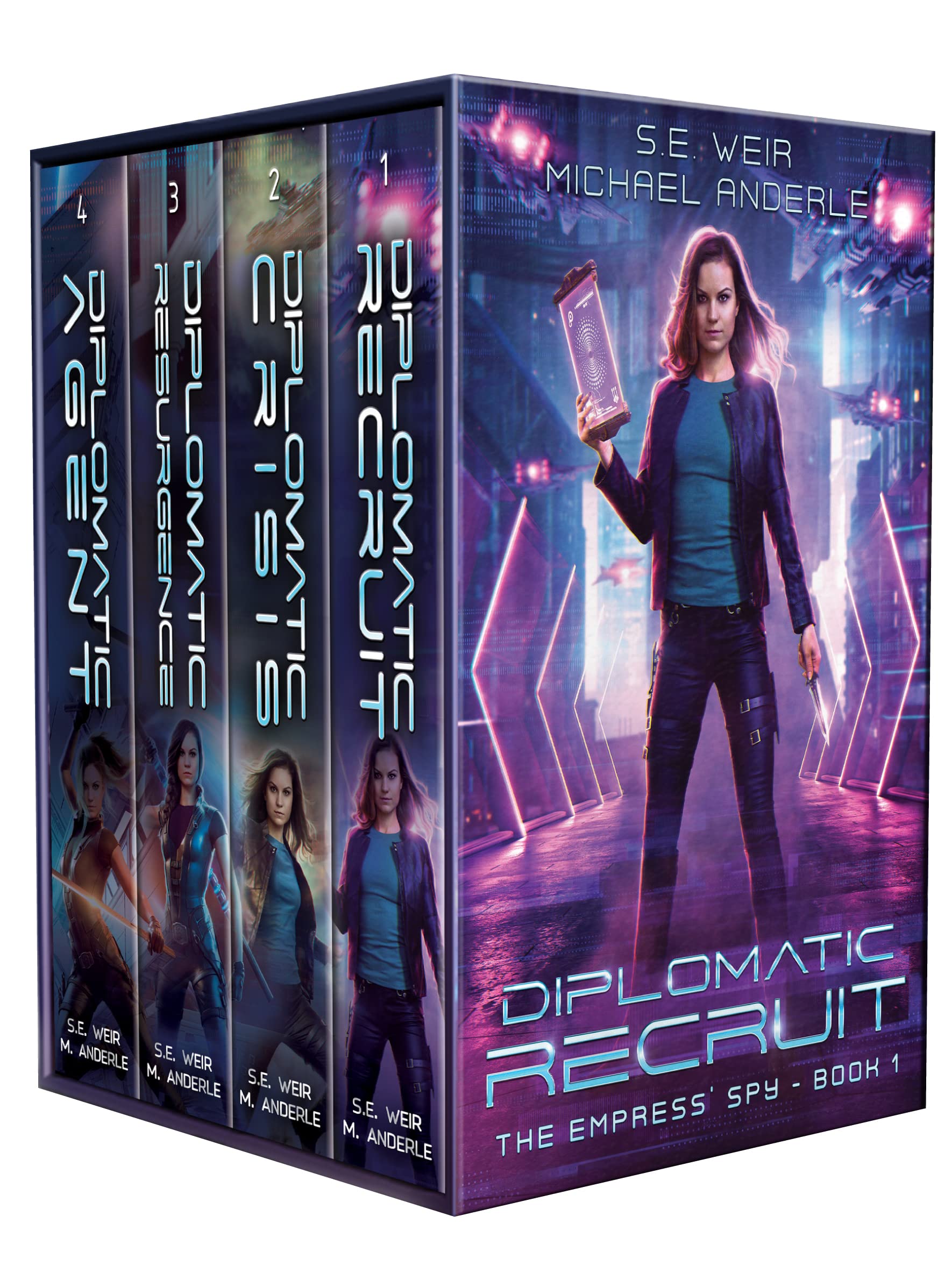 The Empress' Spy Complete Series Boxed Set