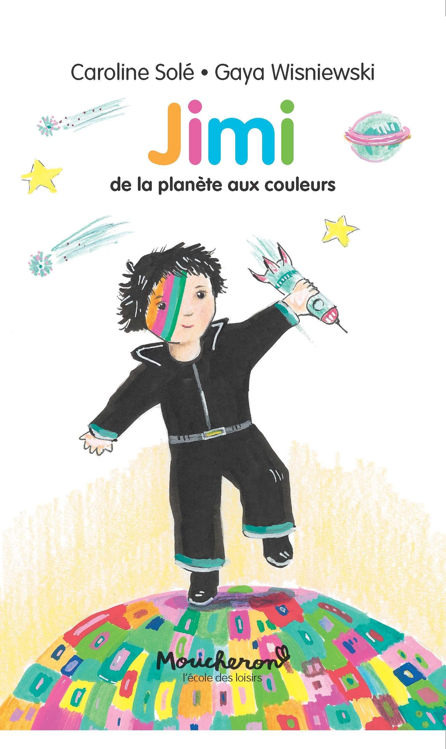 Jimi - De la planète aux couleurs book cover