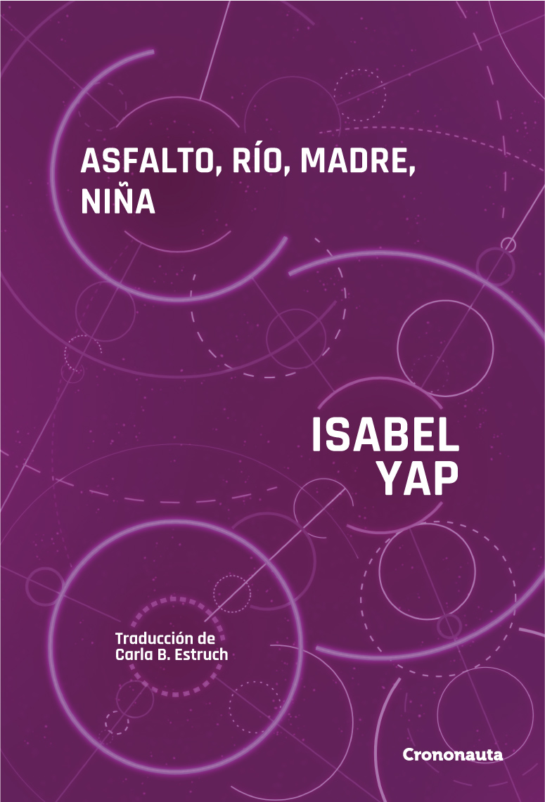 Asfalto, río, madre, niña