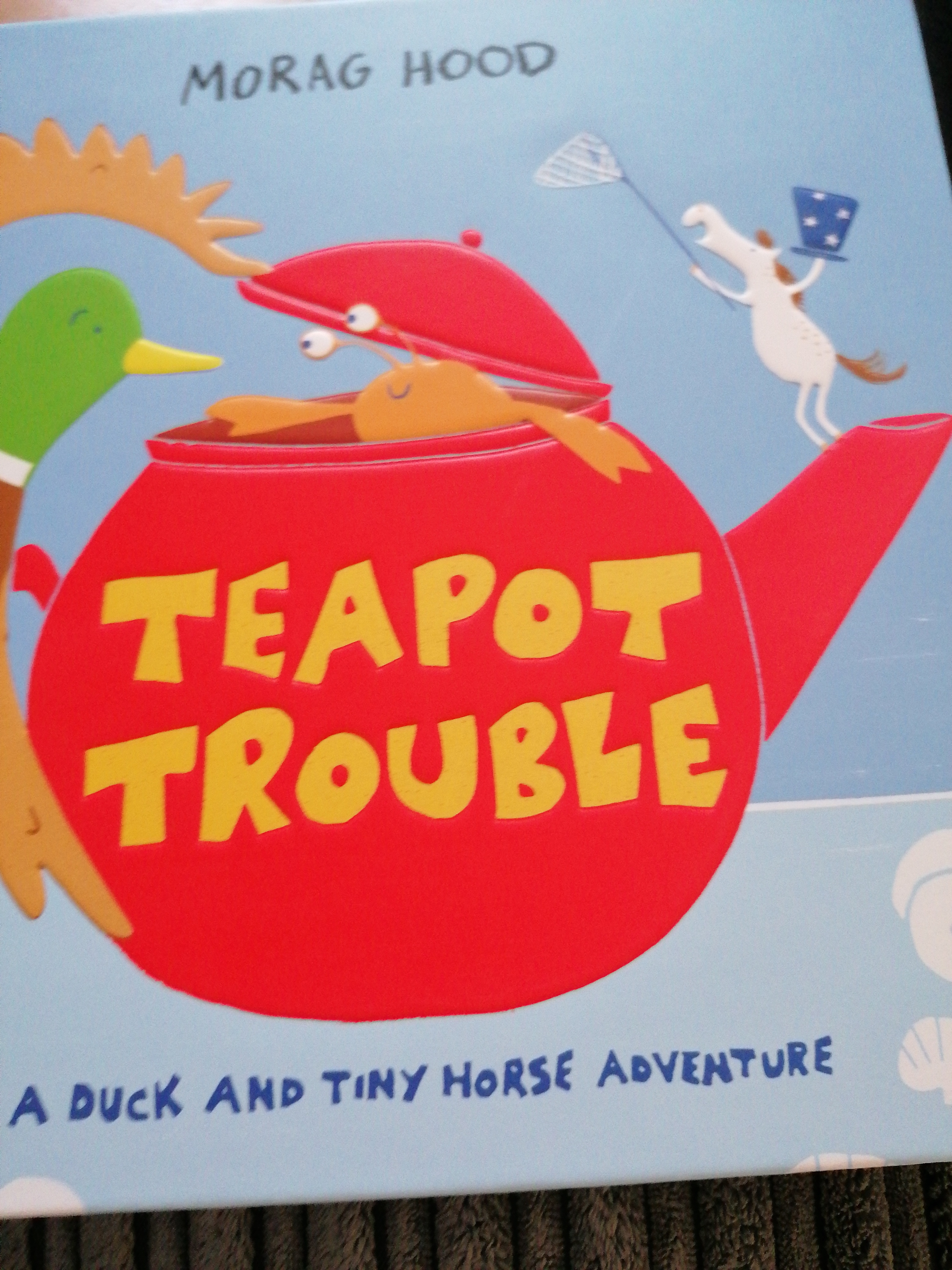 Teapot trouble