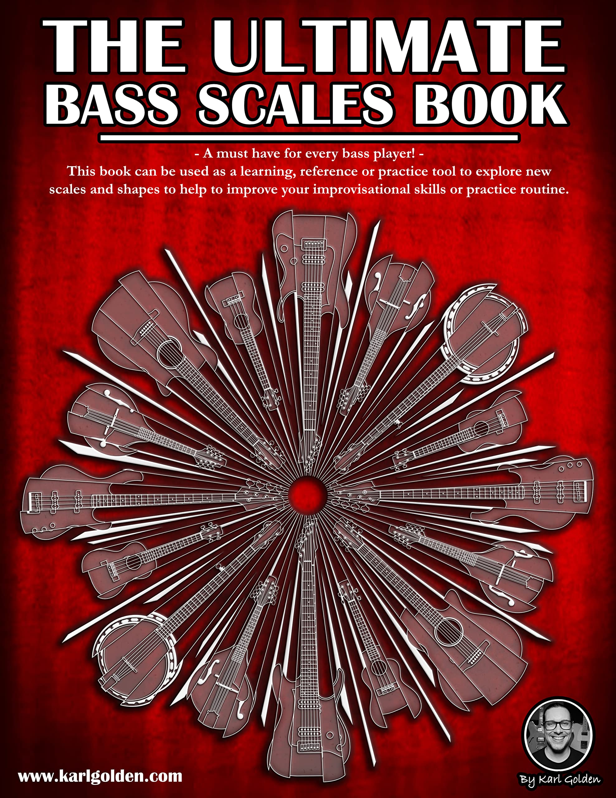 The Ultimate Bass Scales Book A must have for every bass player! by