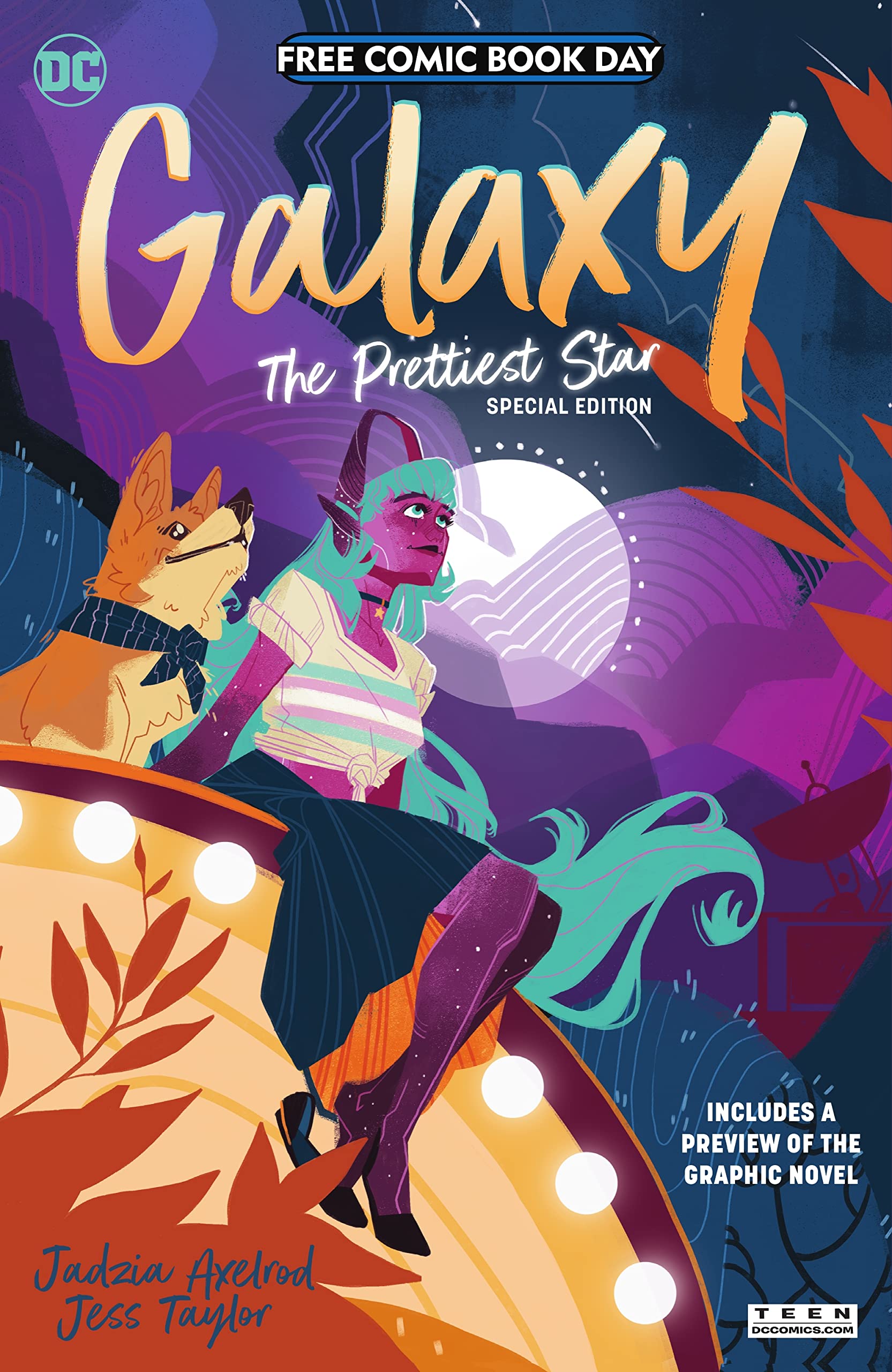 Galaxy book cover