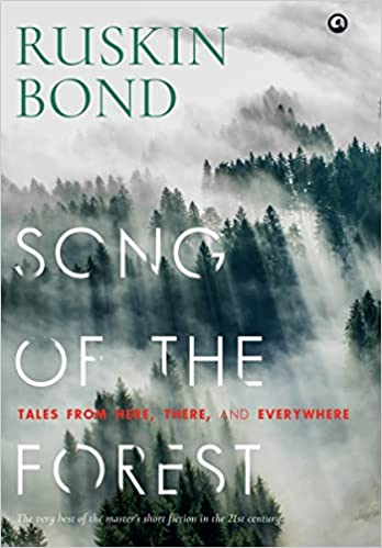 Song of the forest book cover