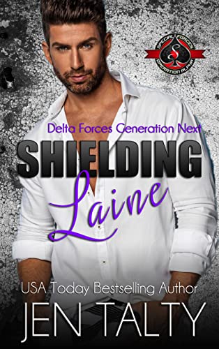 Shielding Laine book cover
