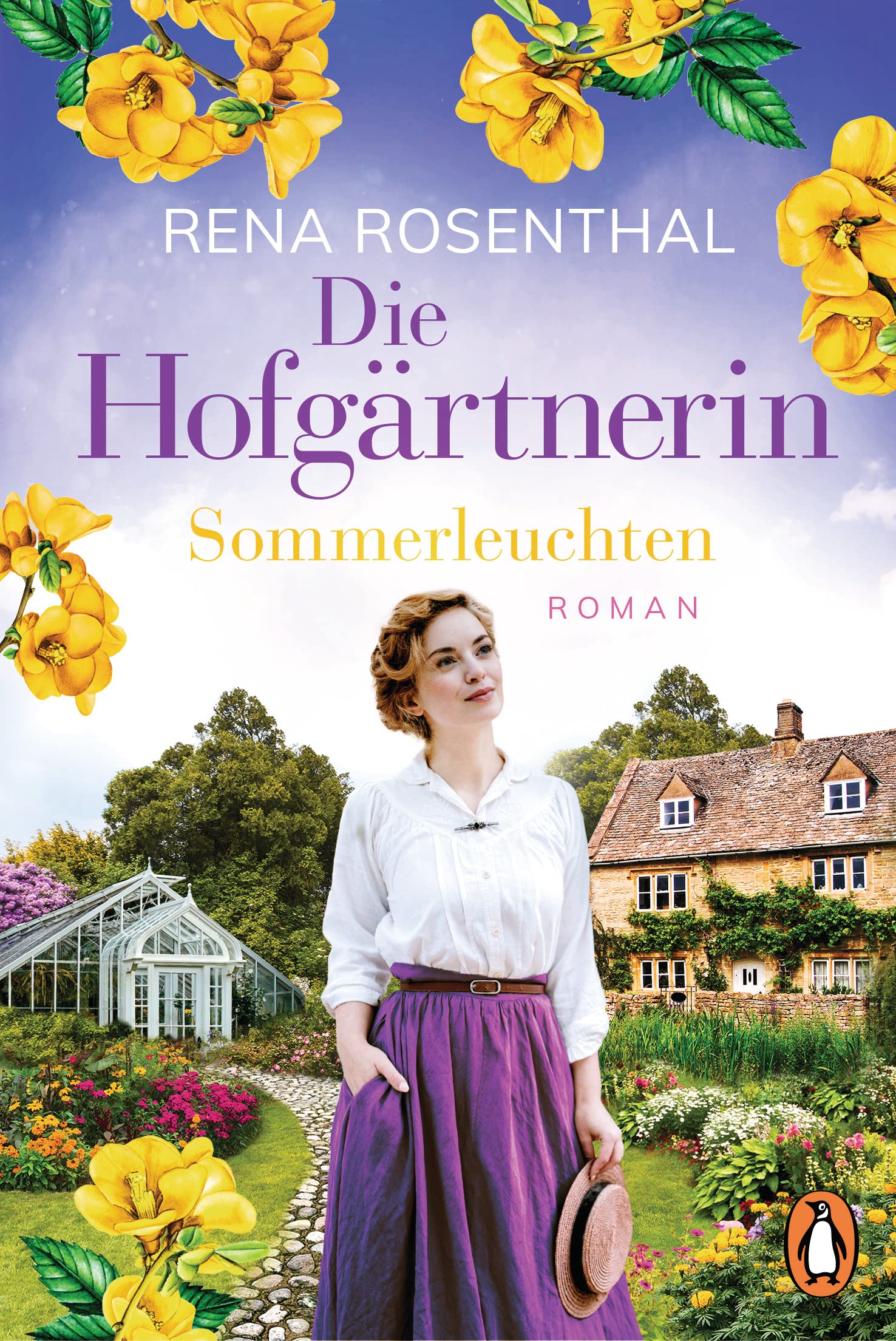Die Hofgärtnerin − Sommerleuchten: Roman. Die prachtvolle Familiensaga geht weiter (Die Hofgärtnerinnen-Saga 2)