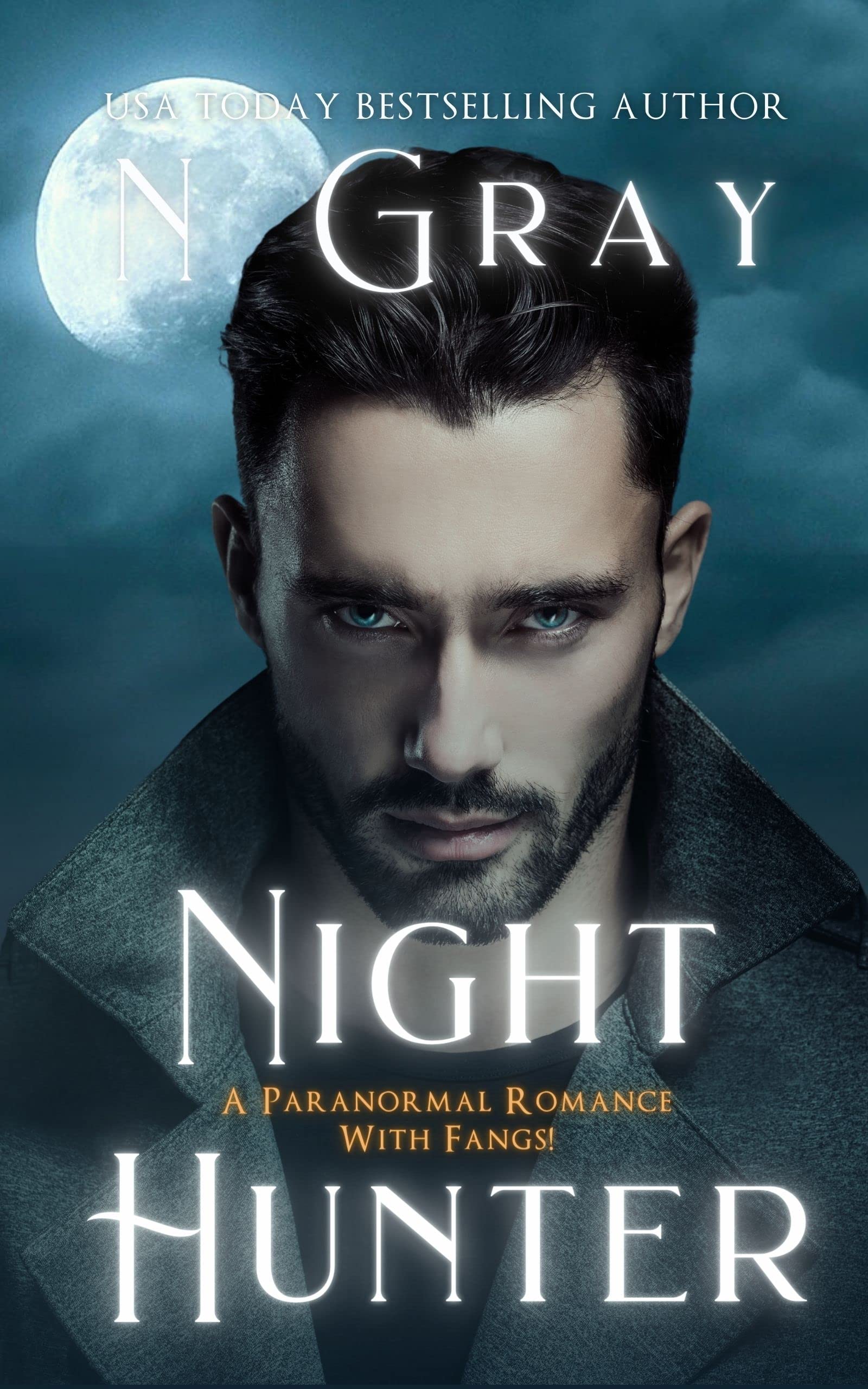 Night Hunter book cover