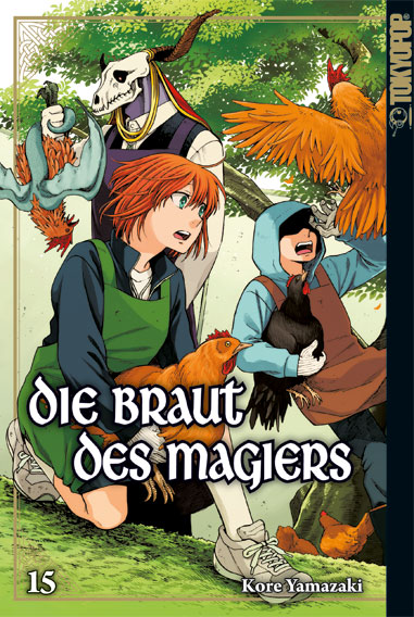 魔法使いの嫁 [Mahōtsukai no Yome] book cover 3
