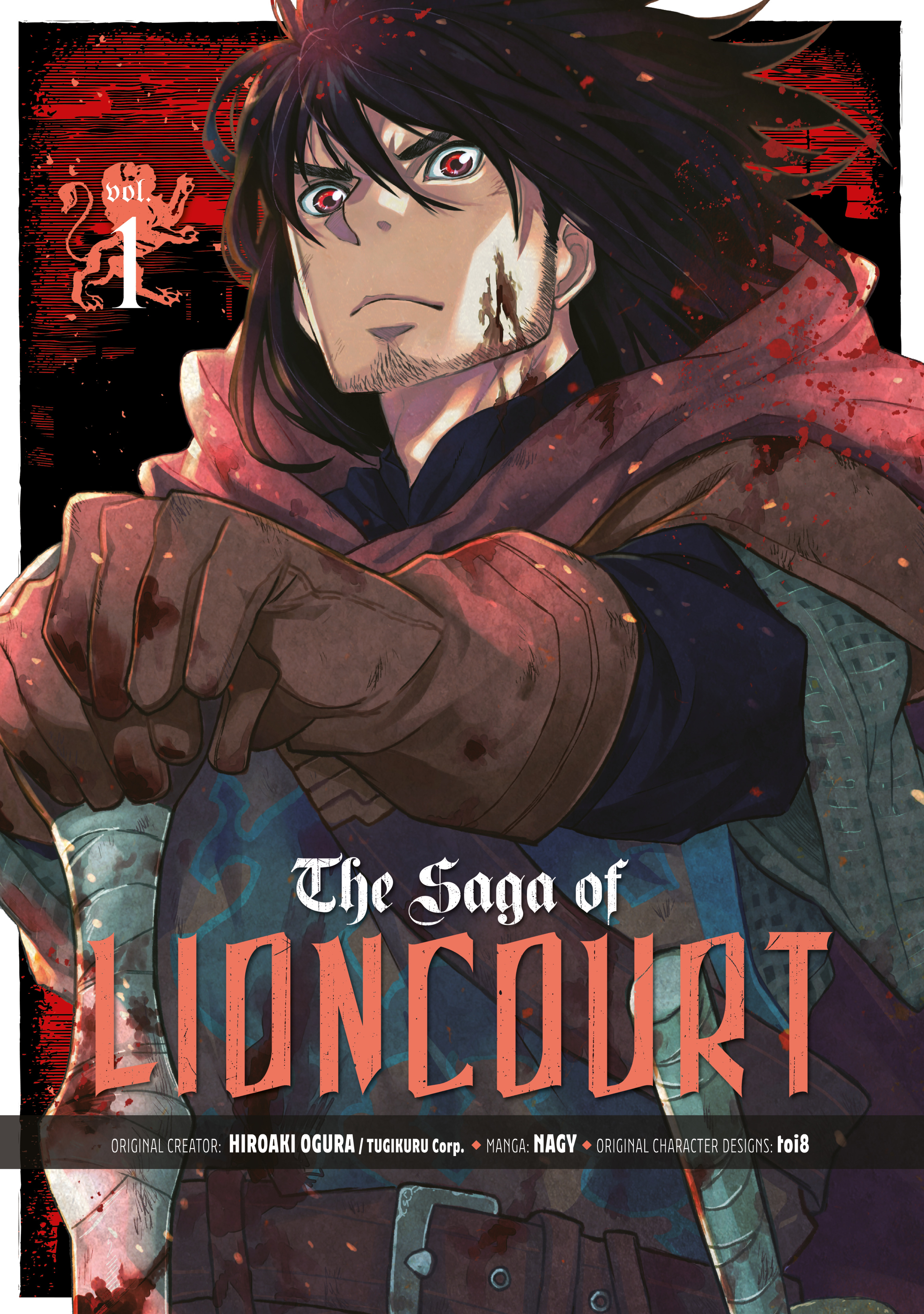 The Saga of Lioncourt volume 1