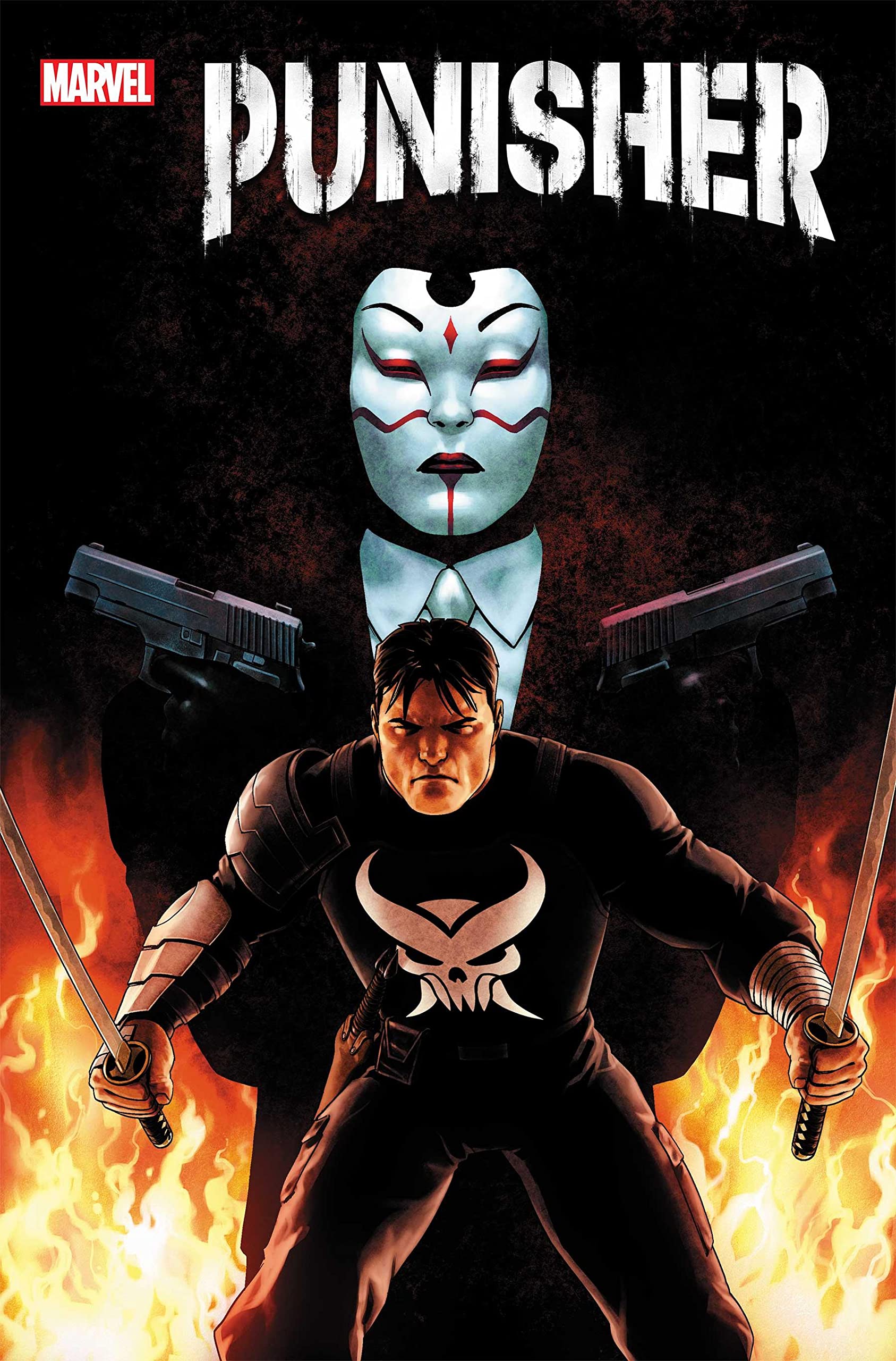 Punisher (2022-2023) #4 book cover
