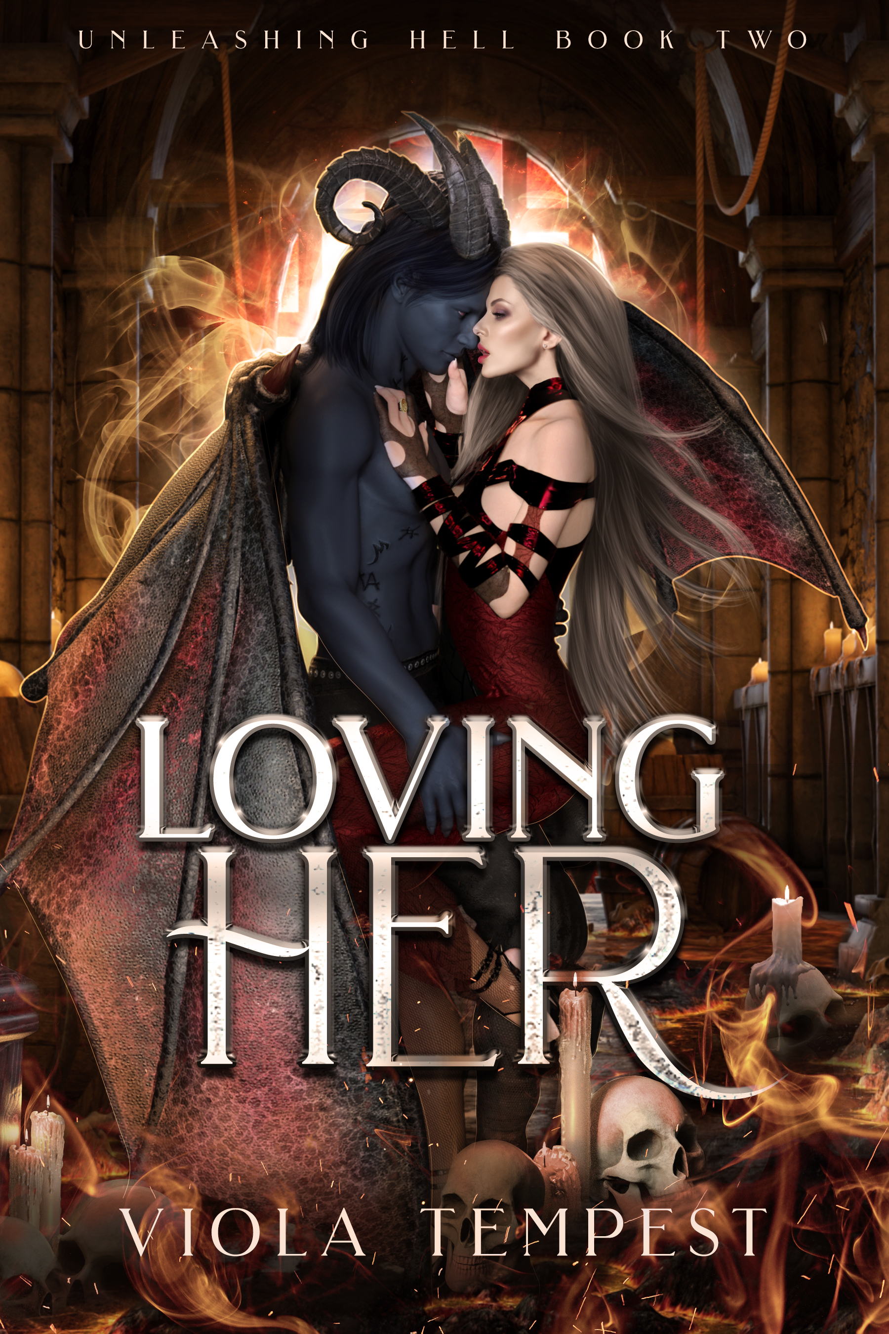 Unleashing Hell book cover 2