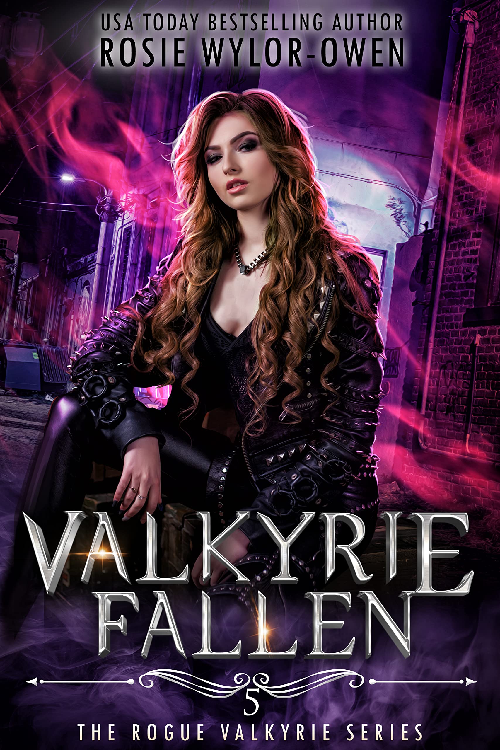Valkyrie Fallen book cover