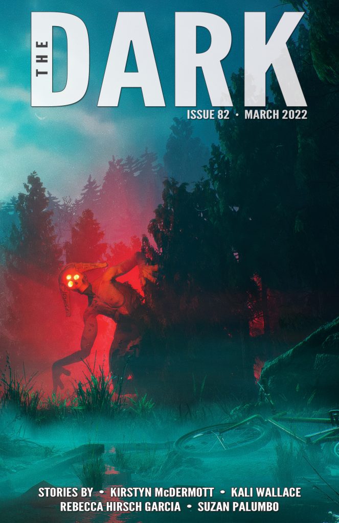 The Dark Magazine, Issue 82 book cover