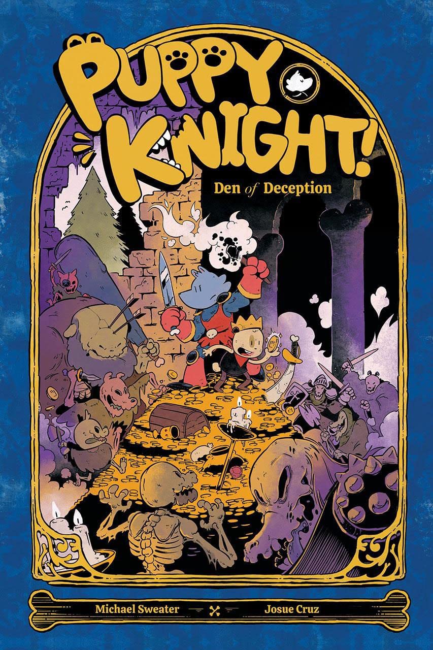 Puppy Knight!: Den of Deception