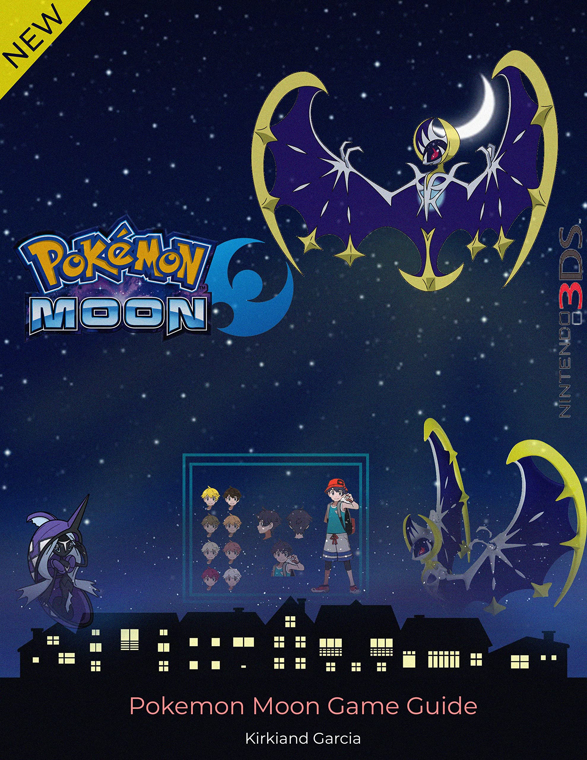 Pokemon Moon Game Guide, Walkthough, Tips to Beginer