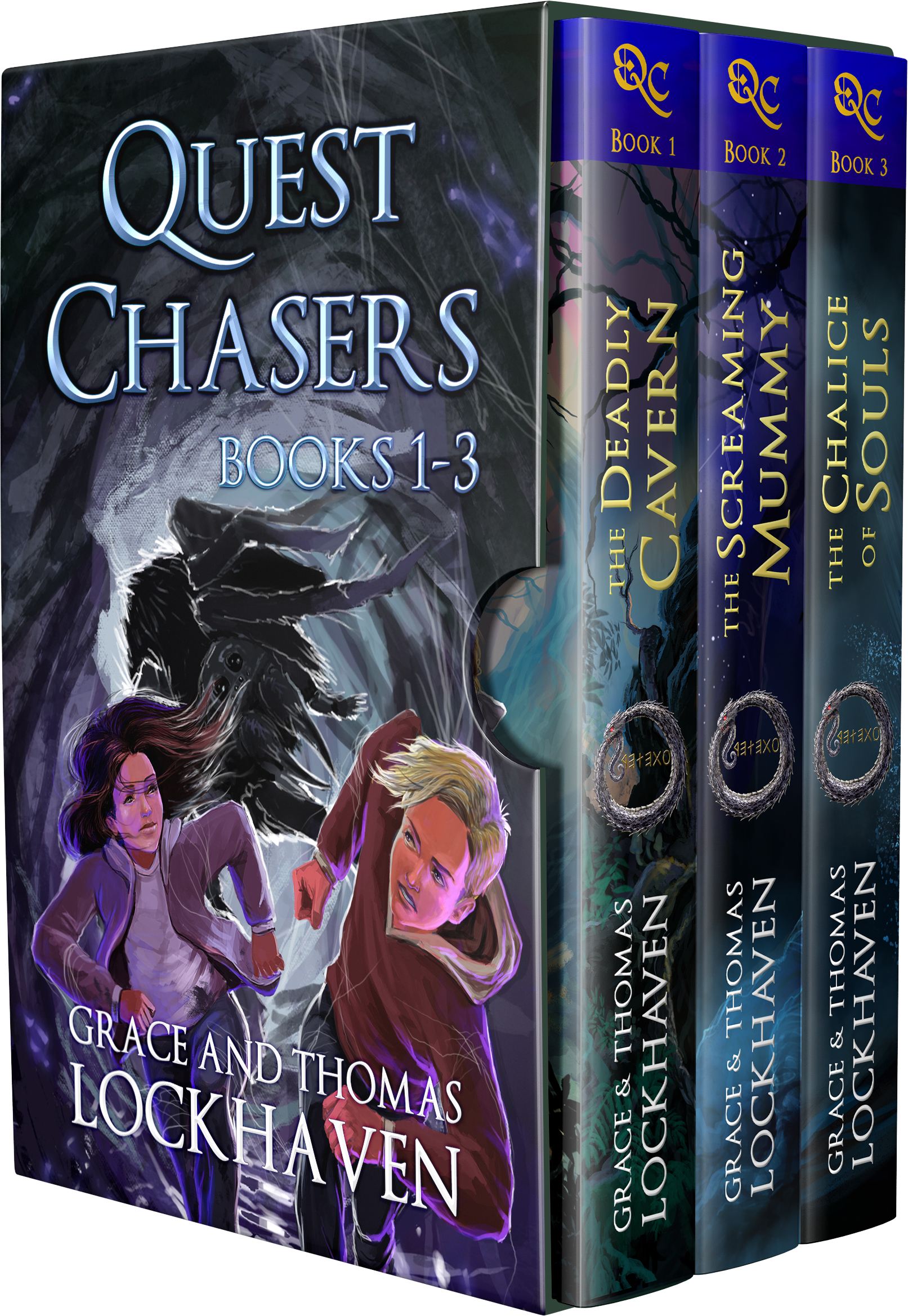Quest Chasers: Books 1-3